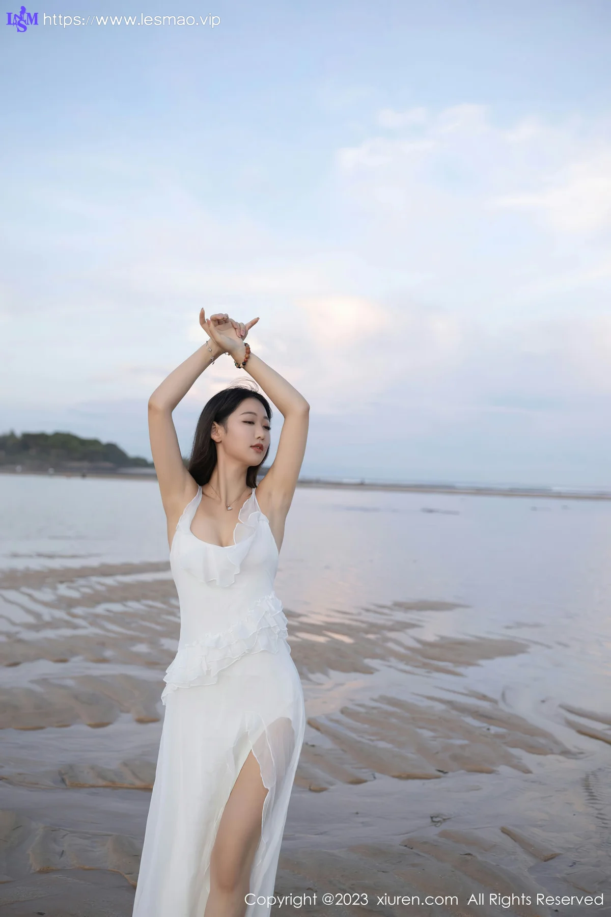 XiuRen 秀人 No.6976 唐安琪 海边沙滩场景拍摄巴厘岛旅拍11 - 6
