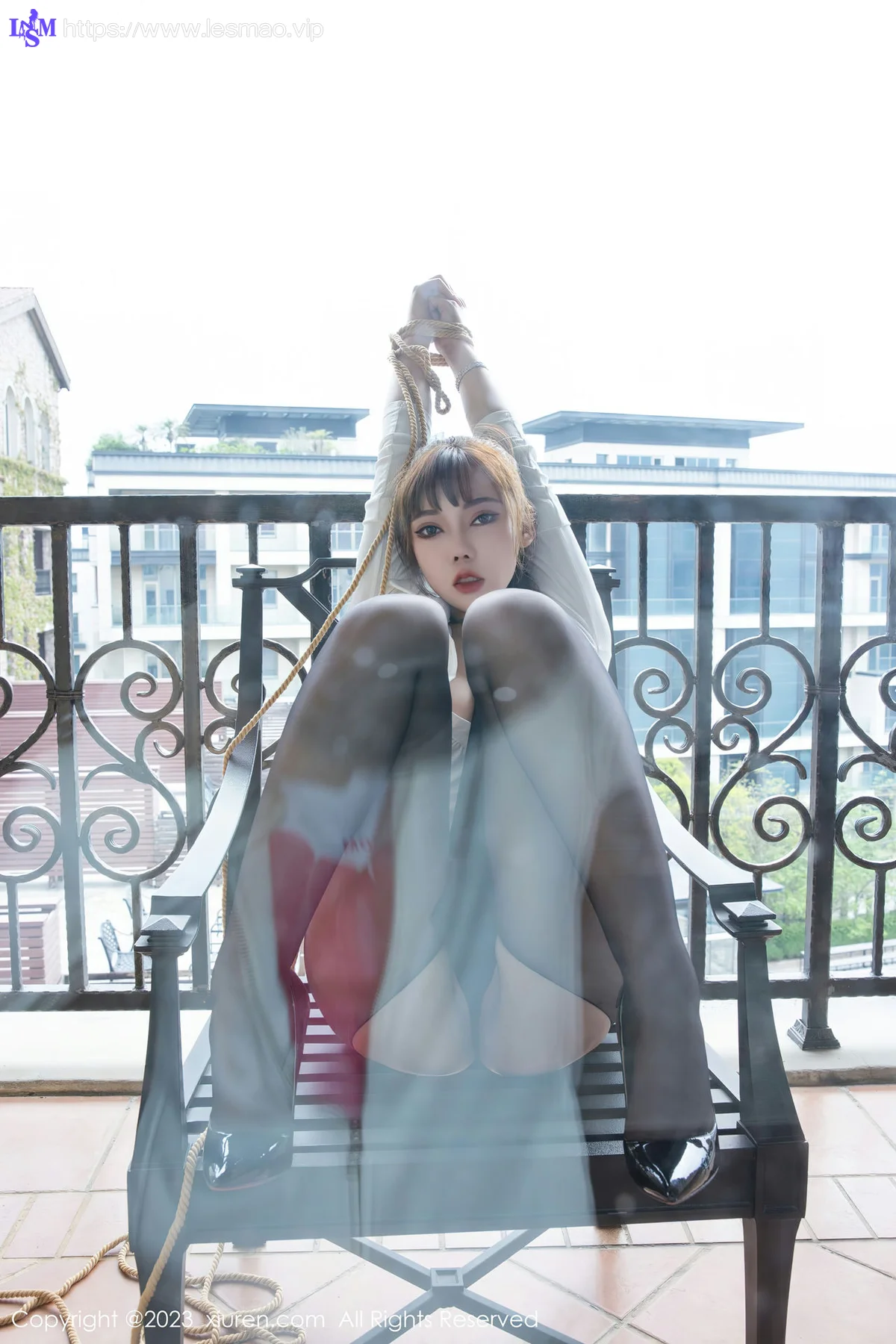 XiuRen 秀人 No.6977 萌汉药baby 诱惑短裤性感写真 - 69