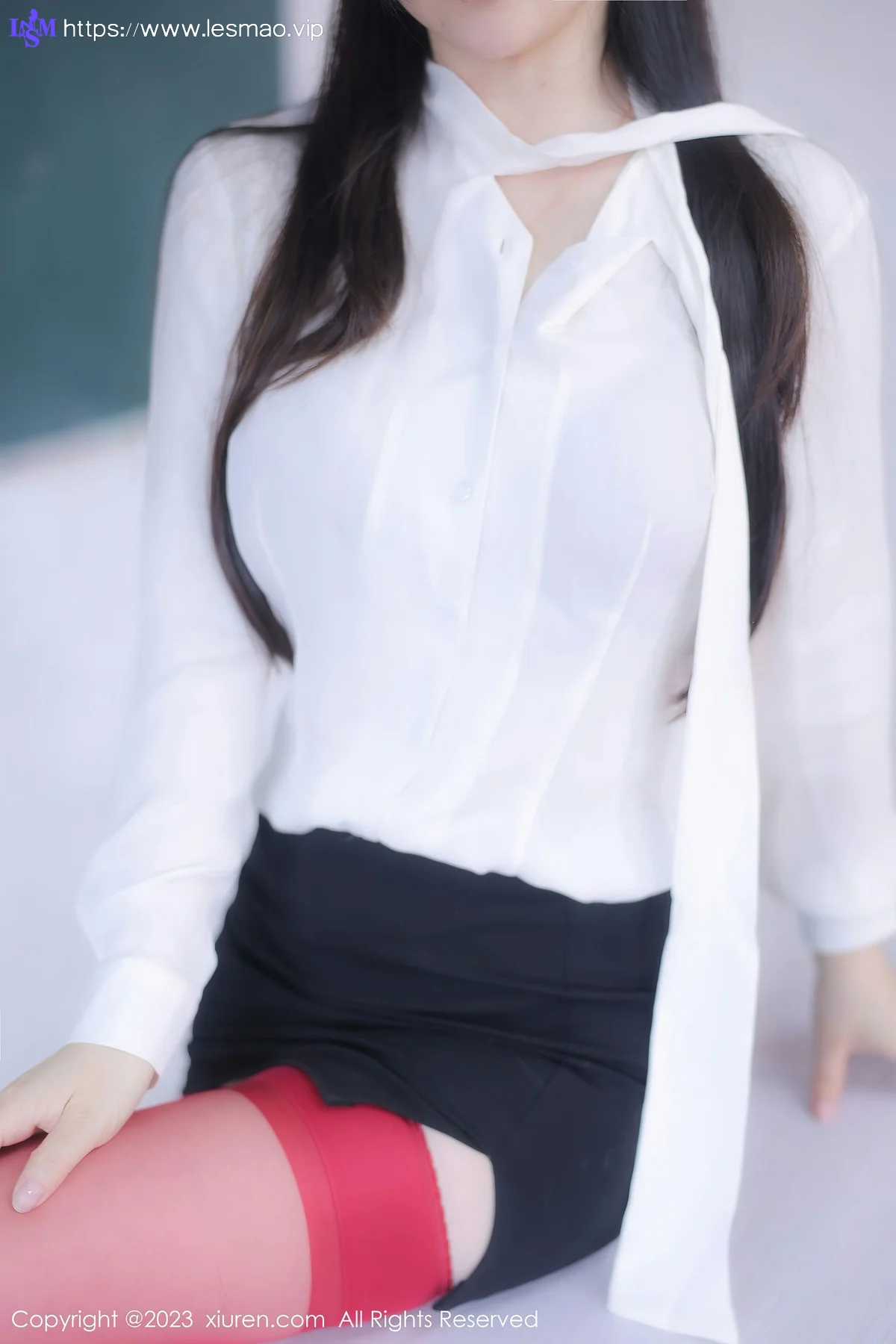 XiuRen 秀人 No.6980 诗诗kiki 教师角色扮演性感写真2 - 15