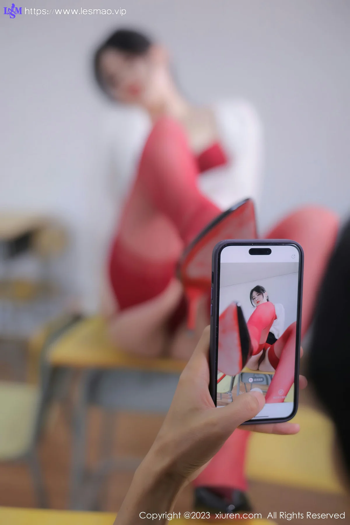 XiuRen 秀人 No.6980 诗诗kiki 教师角色扮演性感写真2 - 45