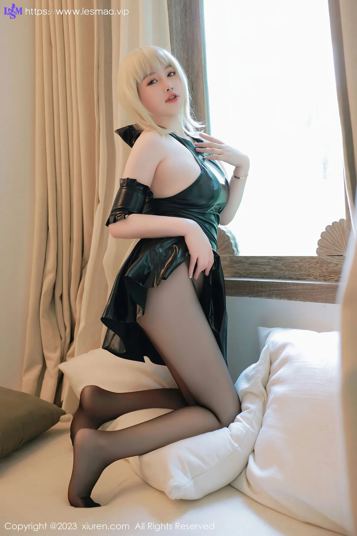 XiuRen 秀人 No.6984 养乐多DoDo 清纯甜美性感写真 - 14