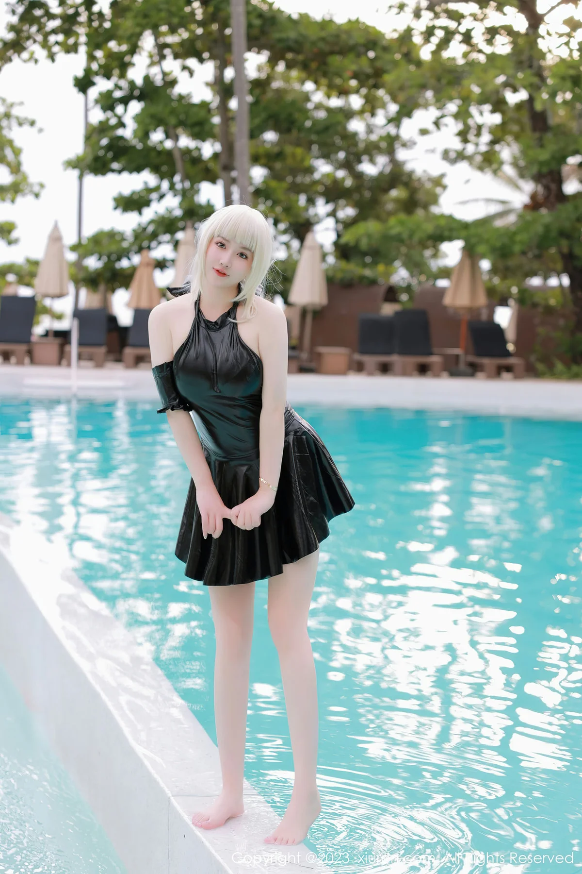 XiuRen 秀人 No.6984 养乐多DoDo 清纯甜美性感写真 - 48