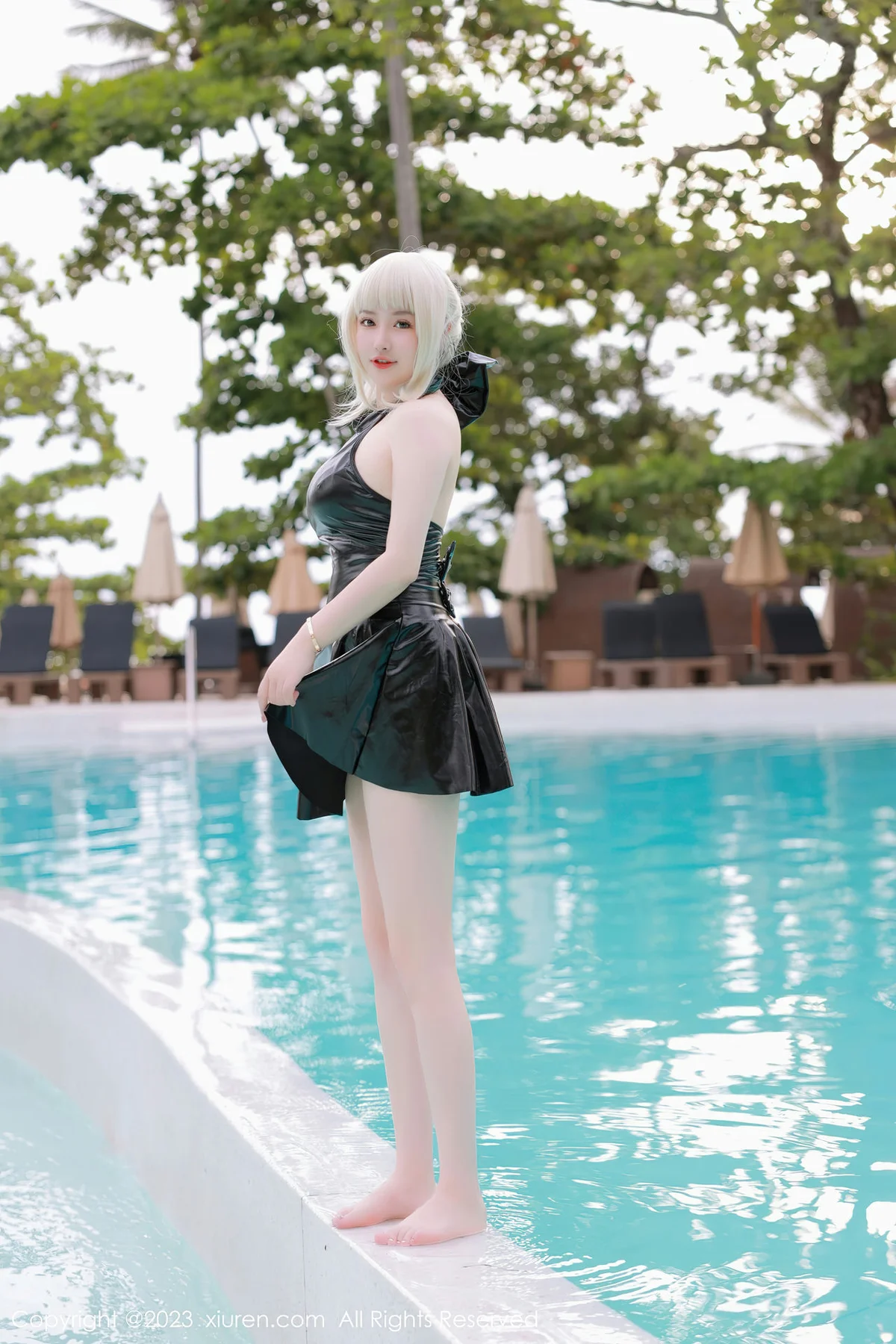 XiuRen 秀人 No.6984 养乐多DoDo 清纯甜美性感写真 - 50