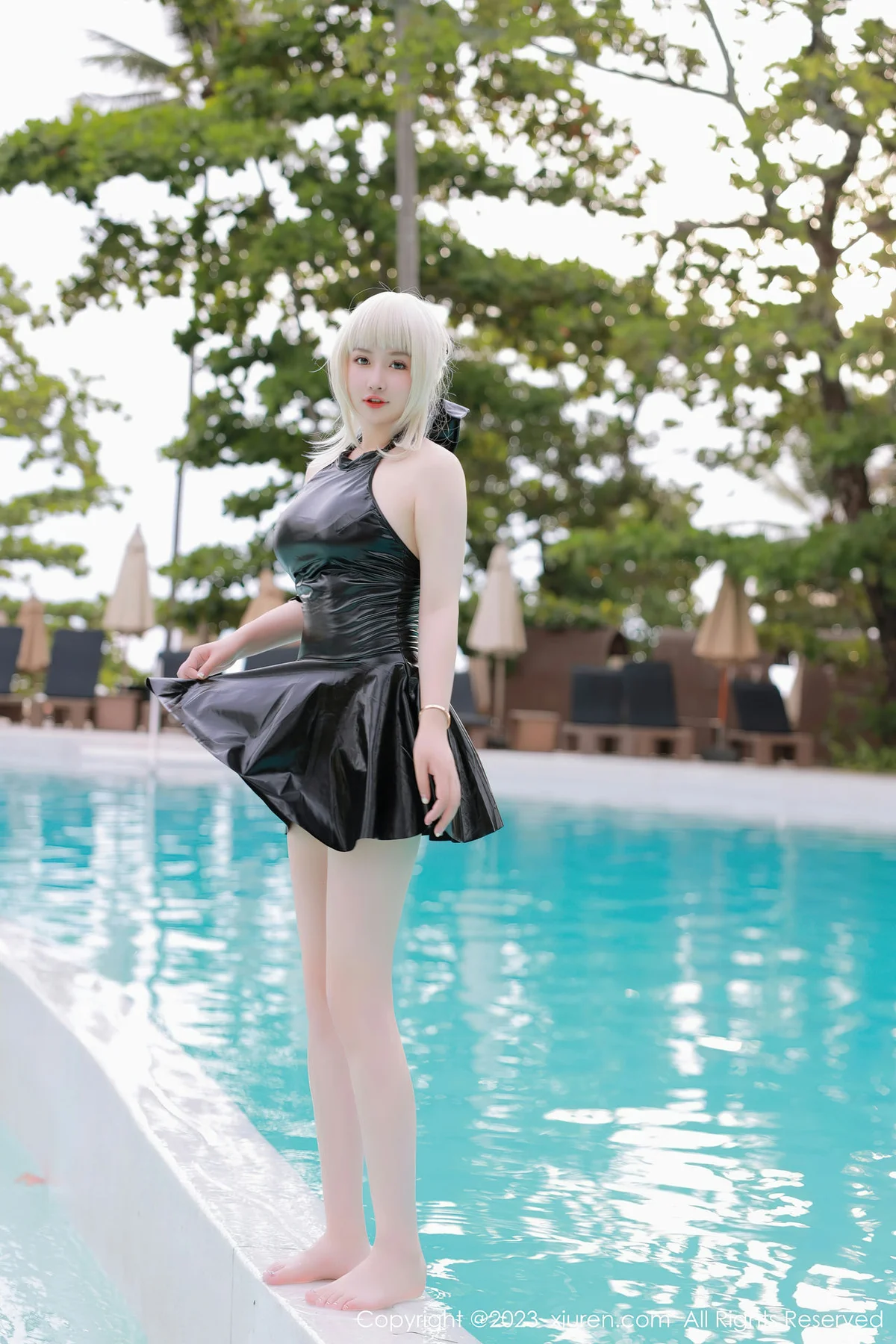 XiuRen 秀人 No.6984 养乐多DoDo 清纯甜美性感写真 - 51