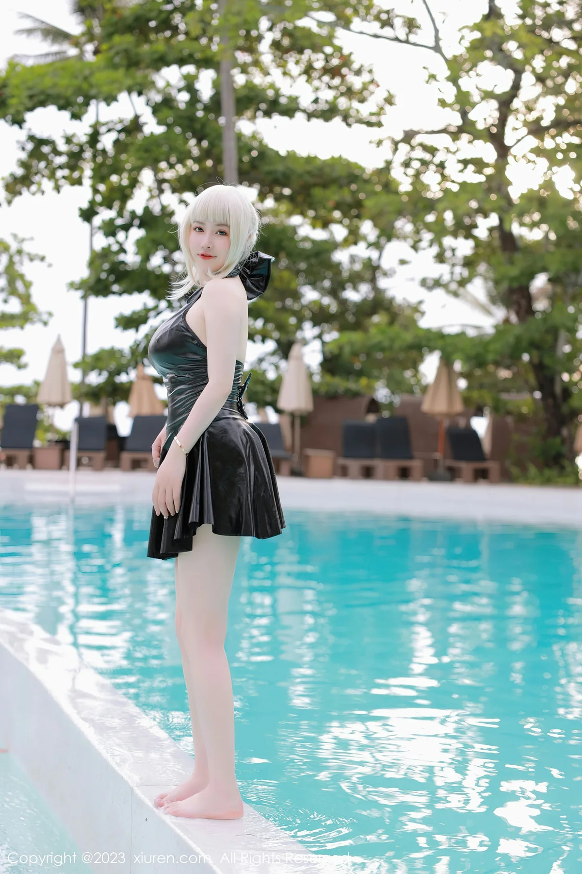 XiuRen 秀人 No.6984 养乐多DoDo 清纯甜美性感写真 - 52