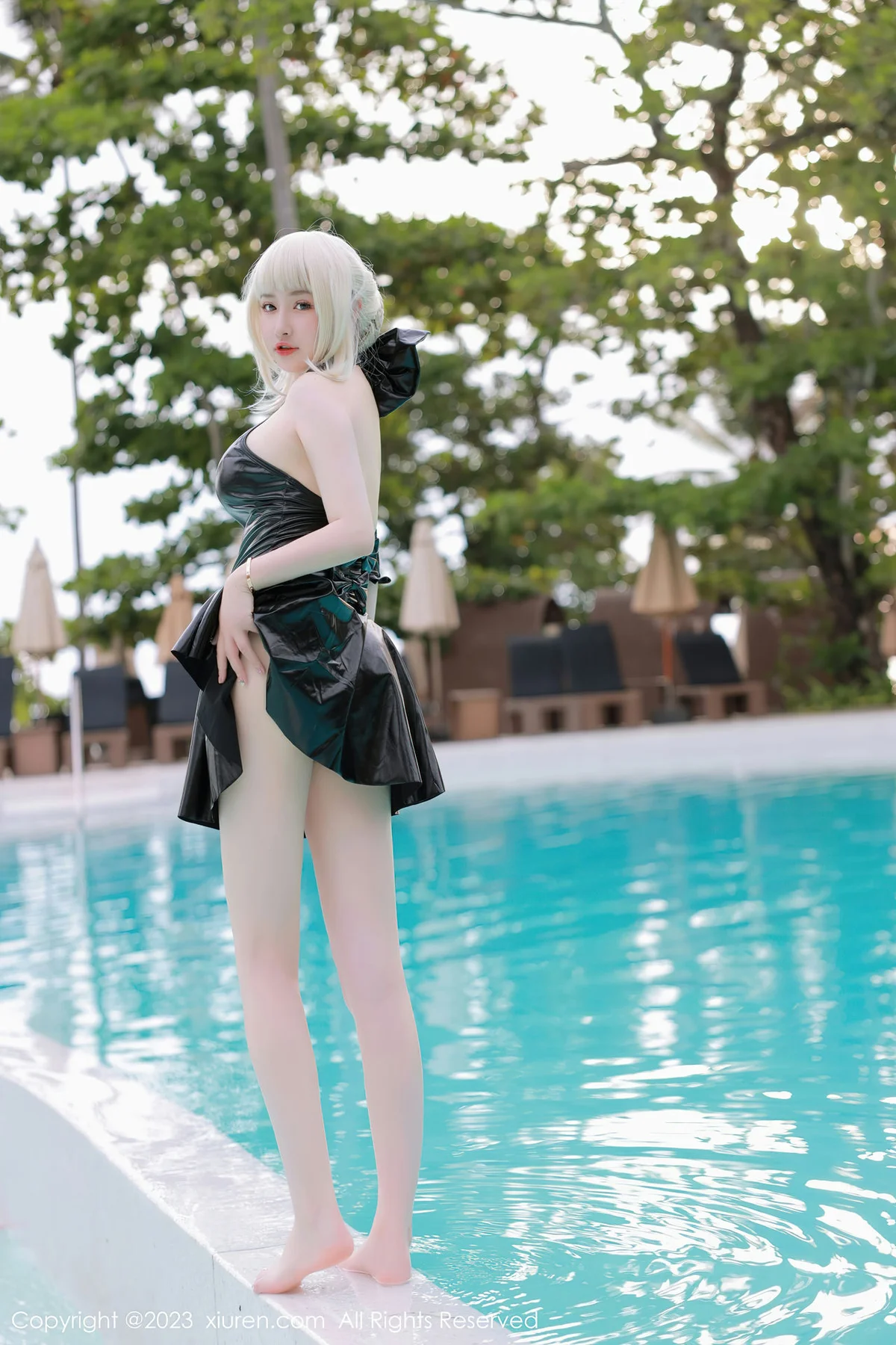 XiuRen 秀人 No.6984 养乐多DoDo 清纯甜美性感写真 - 53
