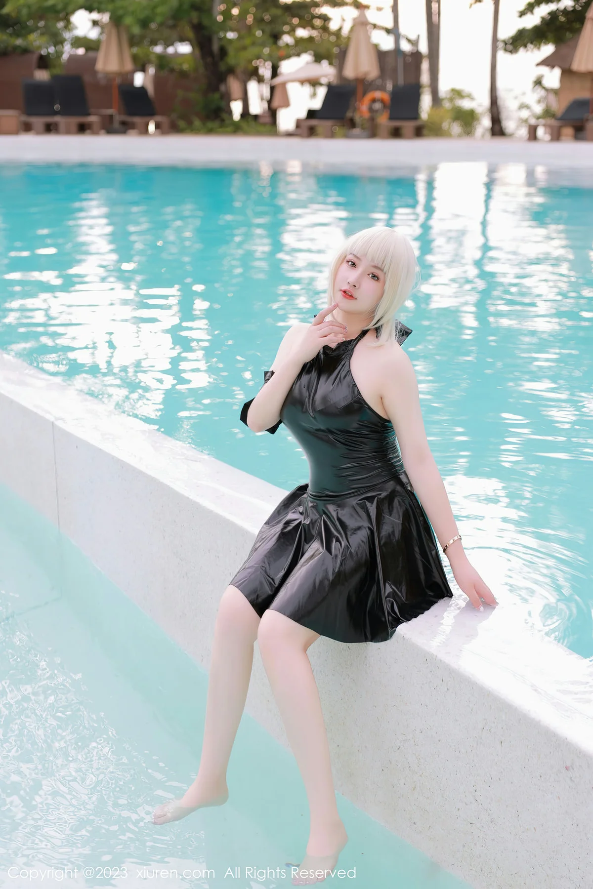 XiuRen 秀人 No.6984 养乐多DoDo 清纯甜美性感写真 - 54