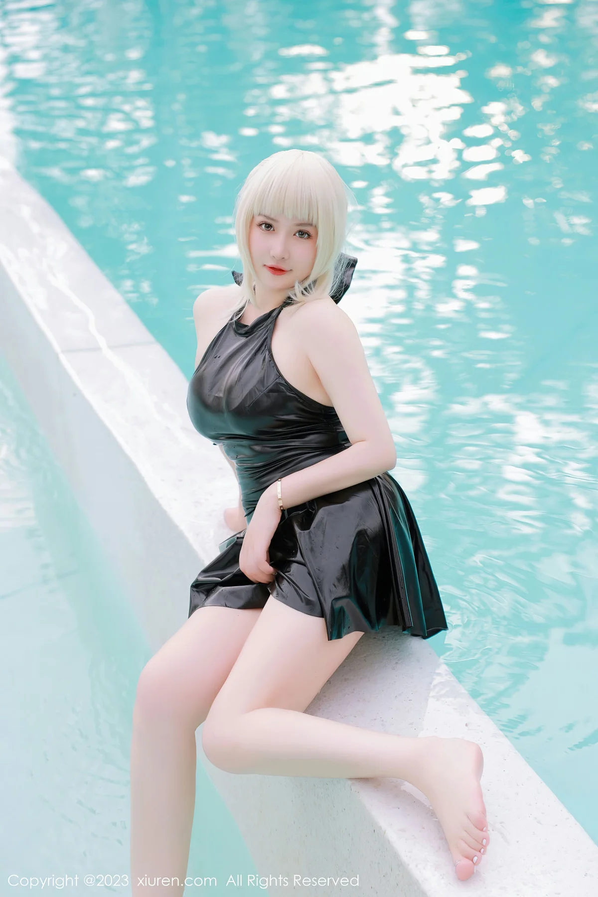 XiuRen 秀人 No.6984 养乐多DoDo 清纯甜美性感写真 - 56