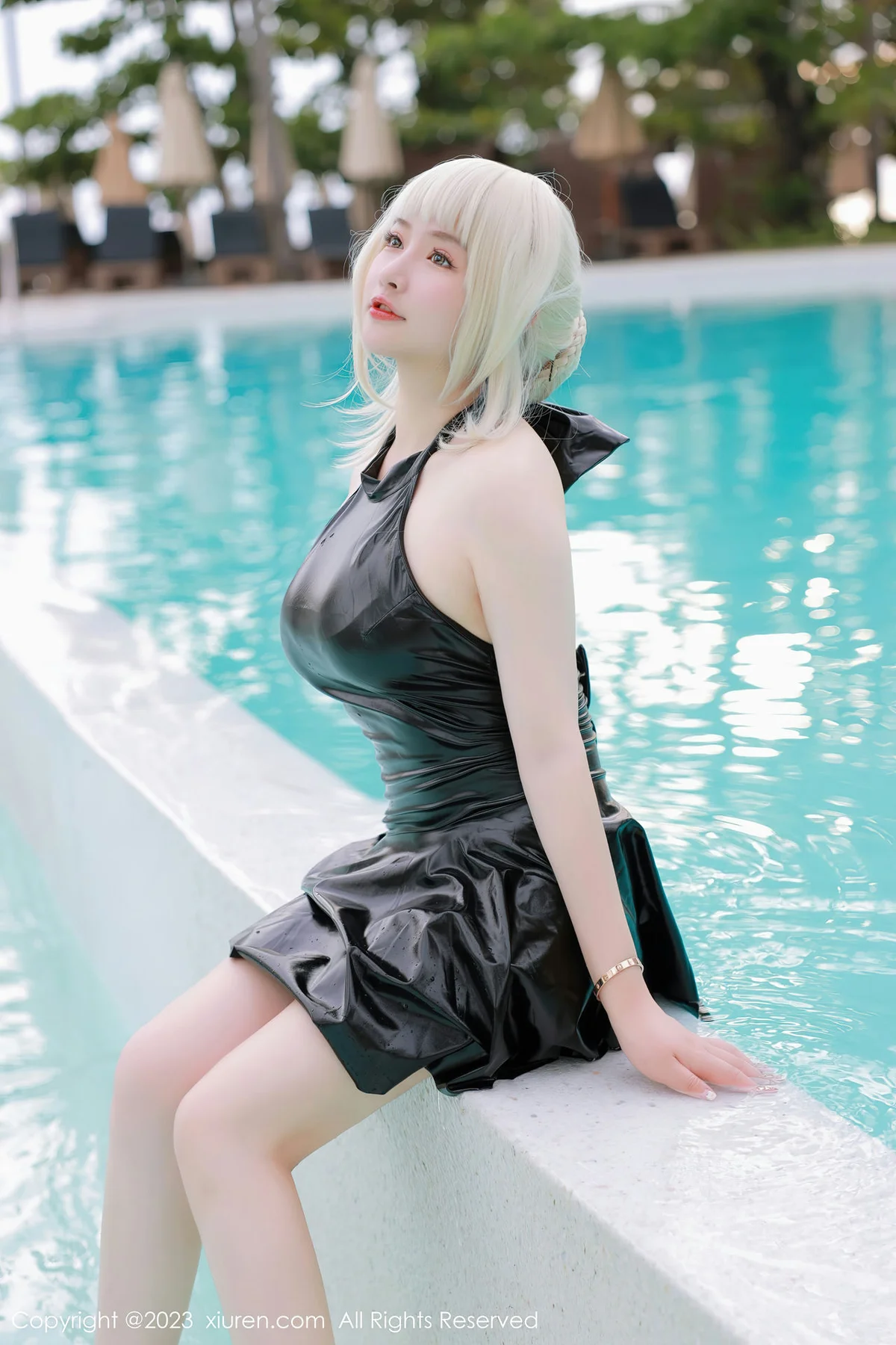 XiuRen 秀人 No.6984 养乐多DoDo 清纯甜美性感写真 - 57