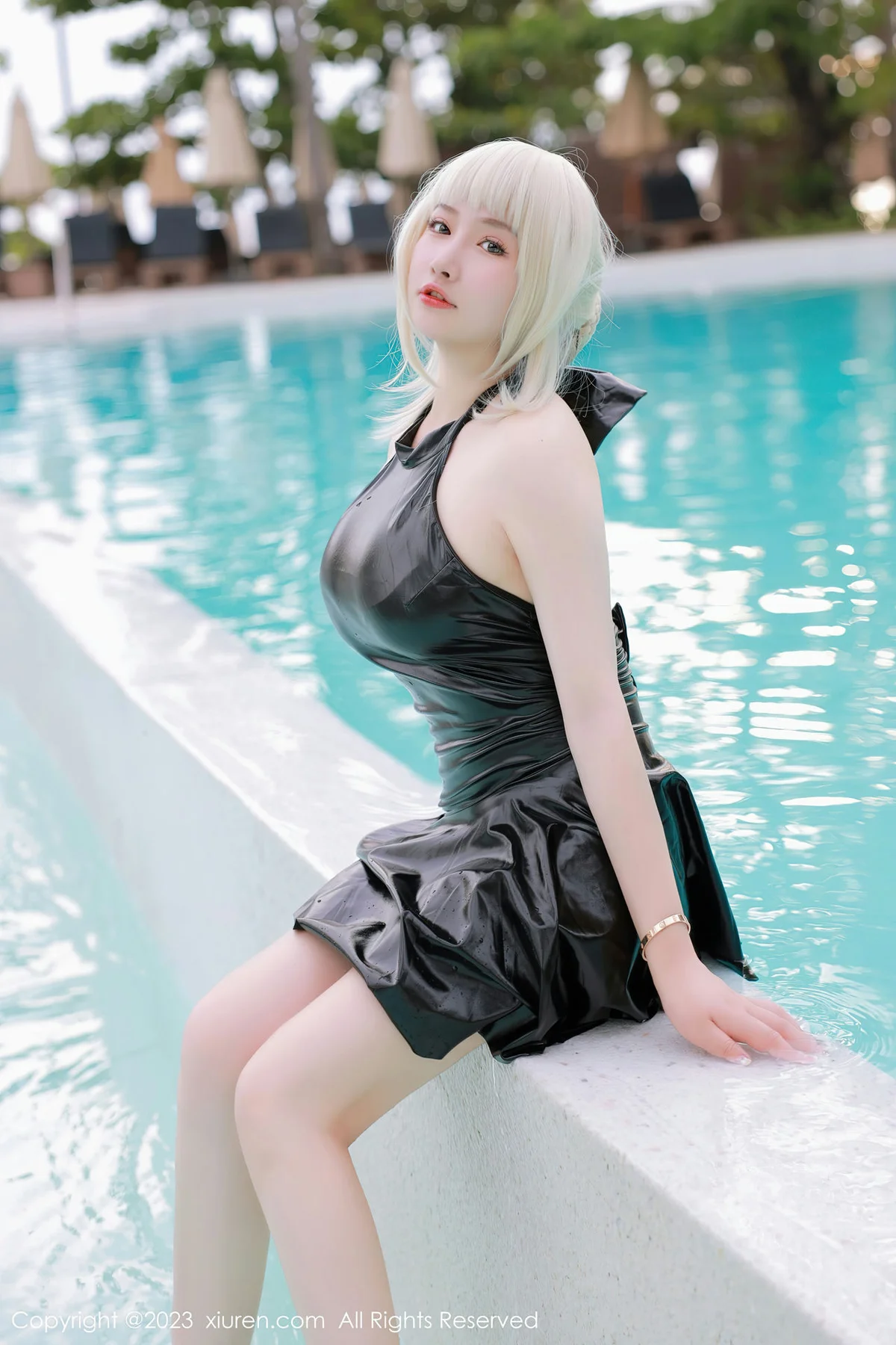 XiuRen 秀人 No.6984 养乐多DoDo 清纯甜美性感写真 - 58