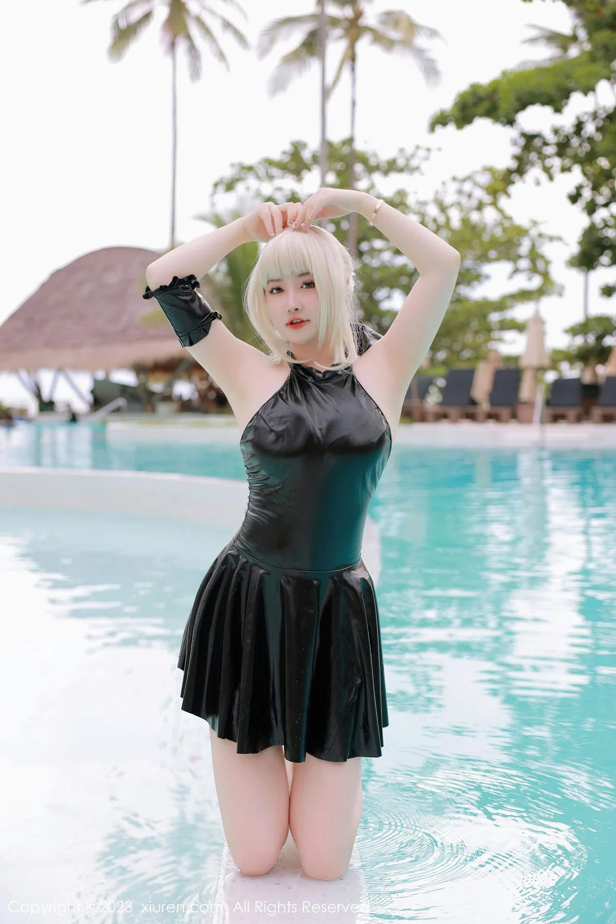 XiuRen 秀人 No.6984 养乐多DoDo 清纯甜美性感写真 - 62