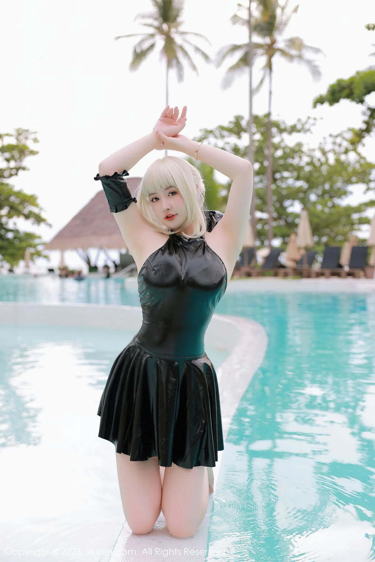 XiuRen 秀人 No.6984 养乐多DoDo 清纯甜美性感写真 - 63