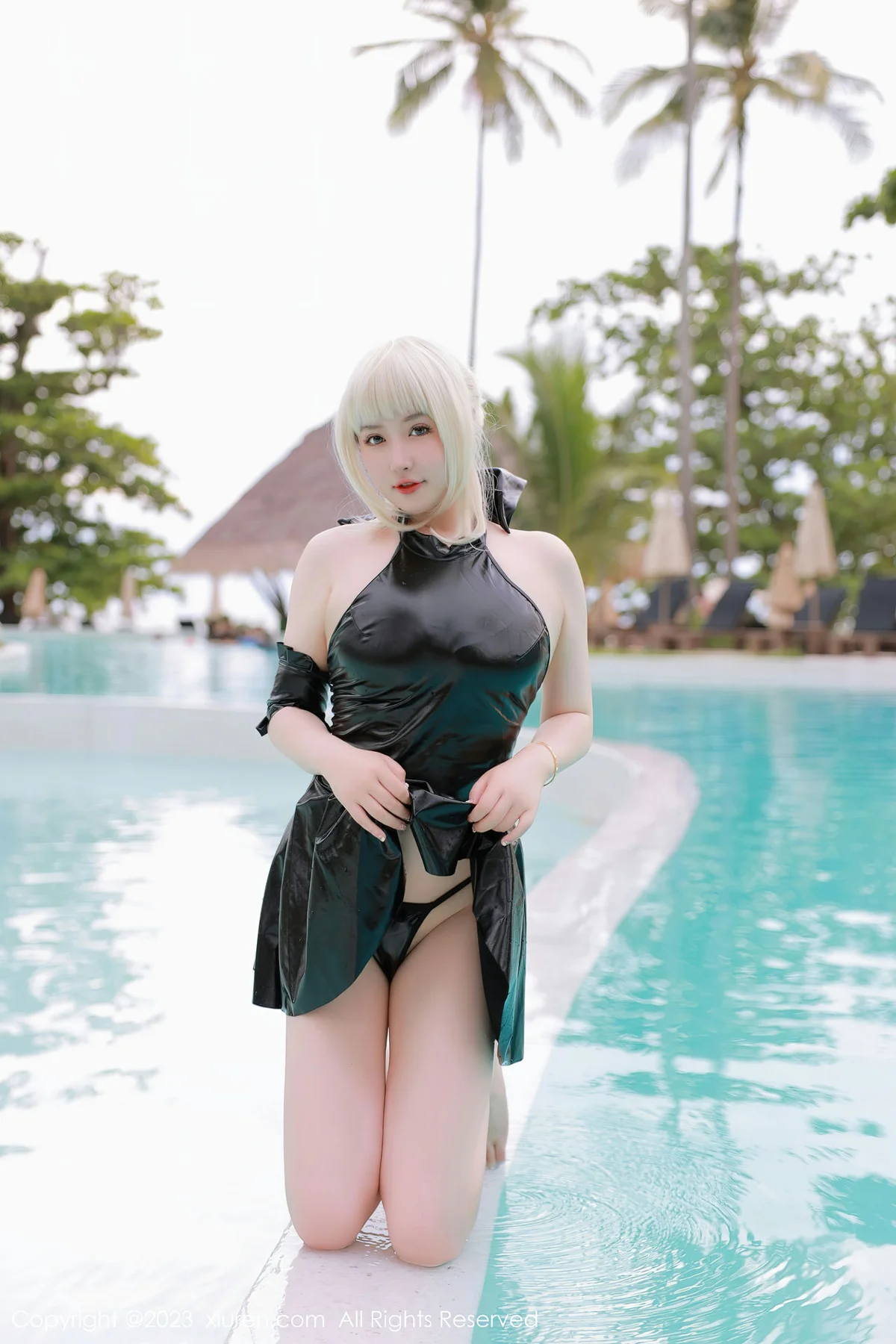 XiuRen 秀人 No.6984 养乐多DoDo 清纯甜美性感写真 - 64