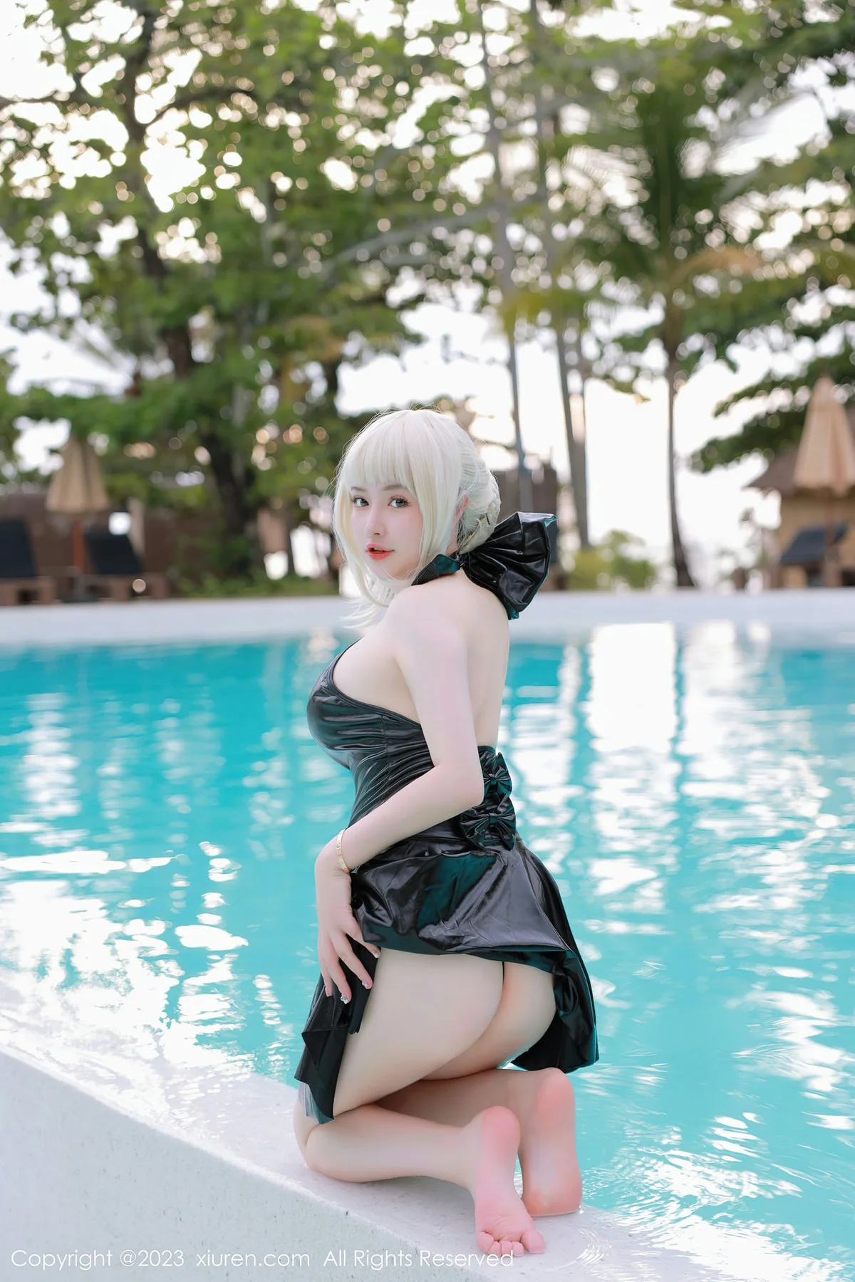 XiuRen 秀人 No.6984 养乐多DoDo 清纯甜美性感写真 - 65