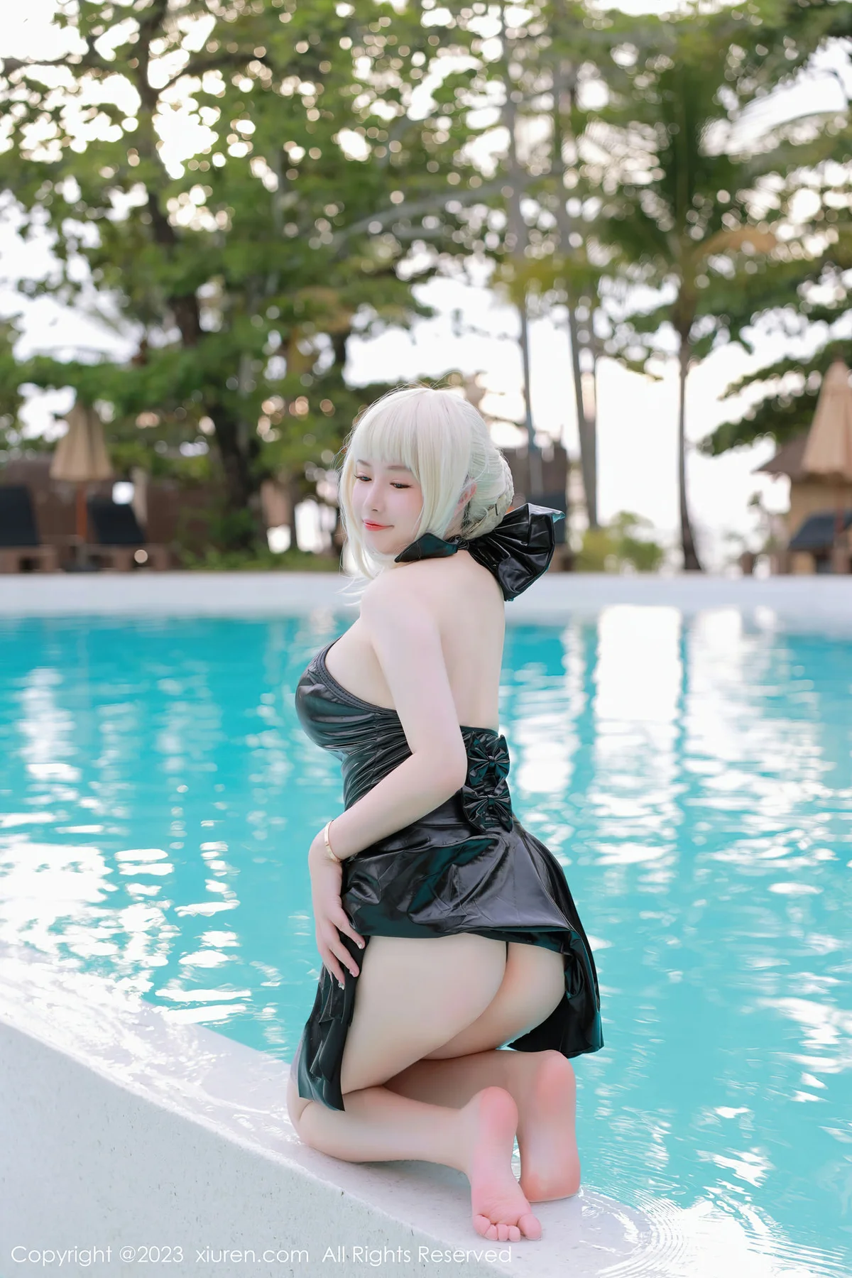 XiuRen 秀人 No.6984 养乐多DoDo 清纯甜美性感写真 - 66