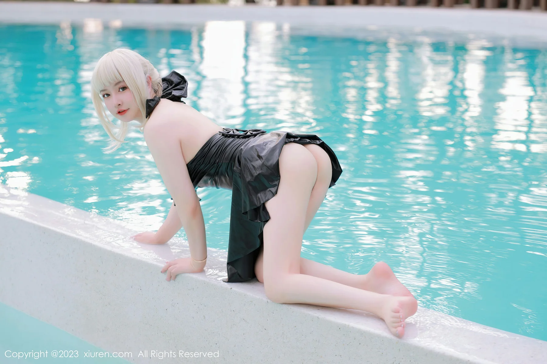 XiuRen 秀人 No.6984 养乐多DoDo 清纯甜美性感写真 - 67