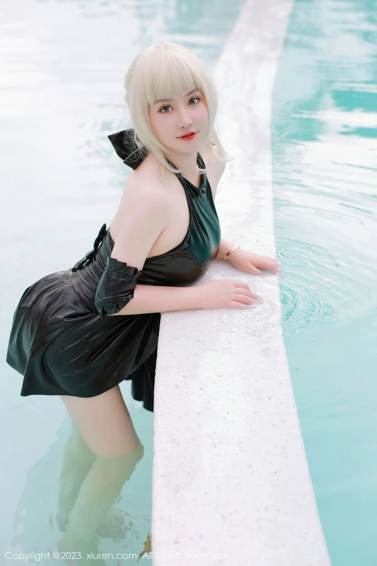 XiuRen 秀人 No.6984 养乐多DoDo 清纯甜美性感写真 - 71