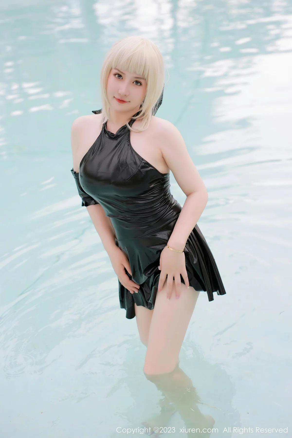 XiuRen 秀人 No.6984 养乐多DoDo 清纯甜美性感写真 - 72