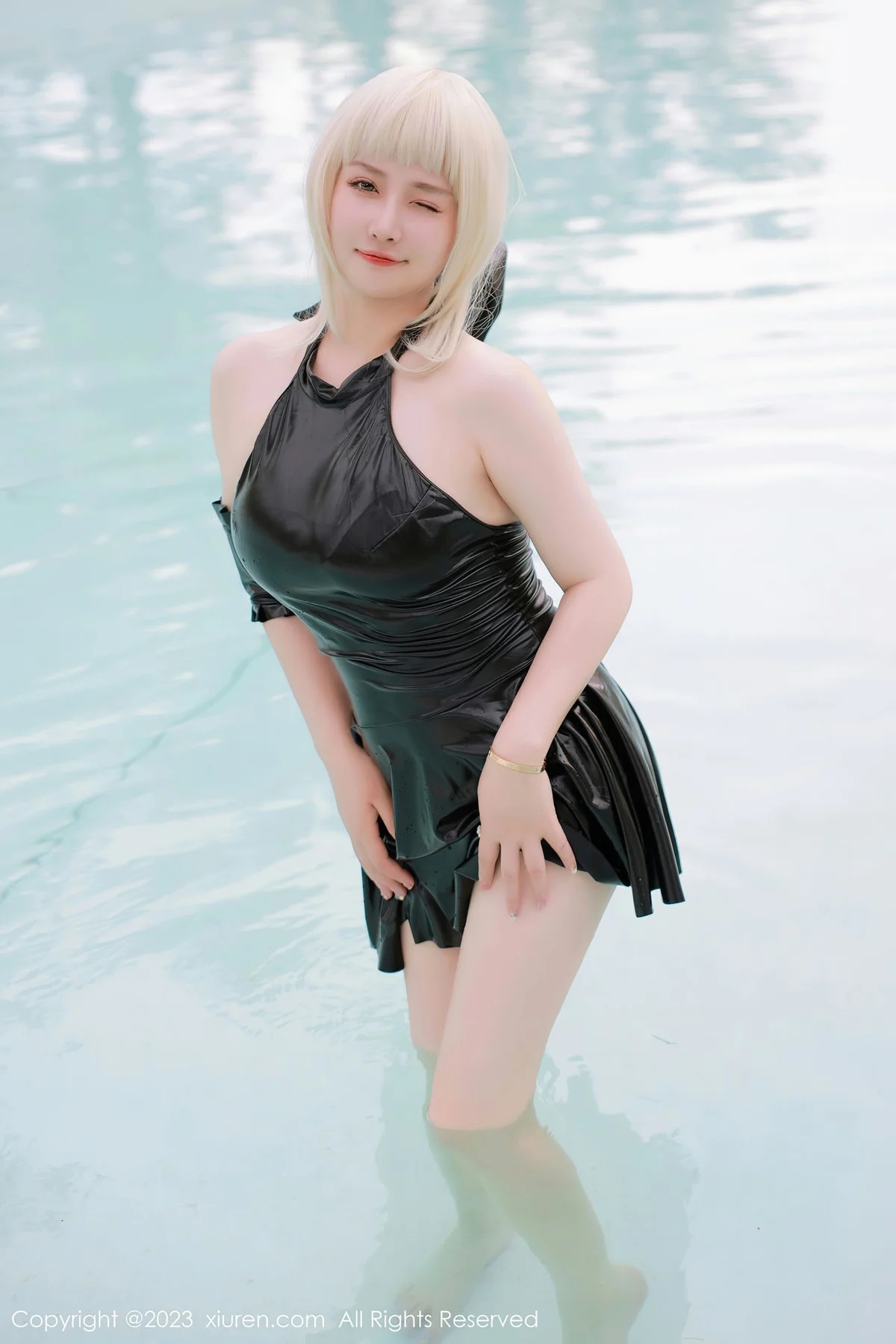 XiuRen 秀人 No.6984 养乐多DoDo 清纯甜美性感写真 - 73