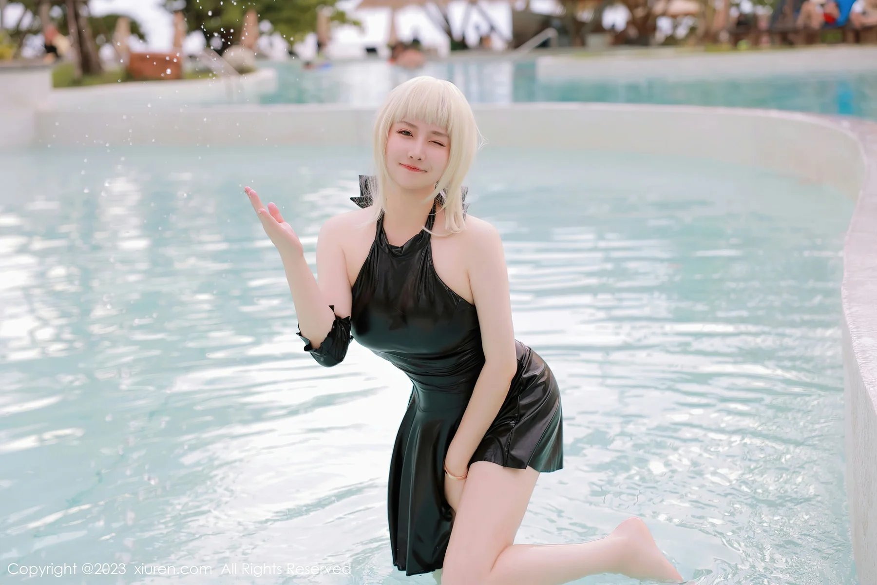 XiuRen 秀人 No.6984 养乐多DoDo 清纯甜美性感写真 - 75