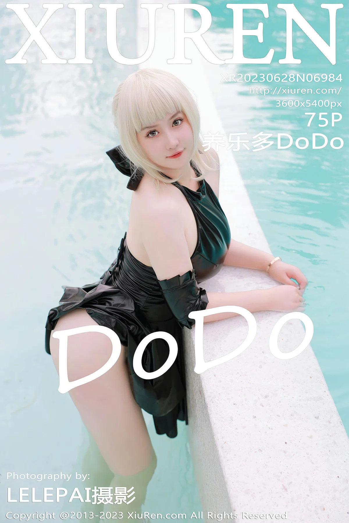 XiuRen 秀人 No.6984 养乐多DoDo 清纯甜美性感写真 - 76