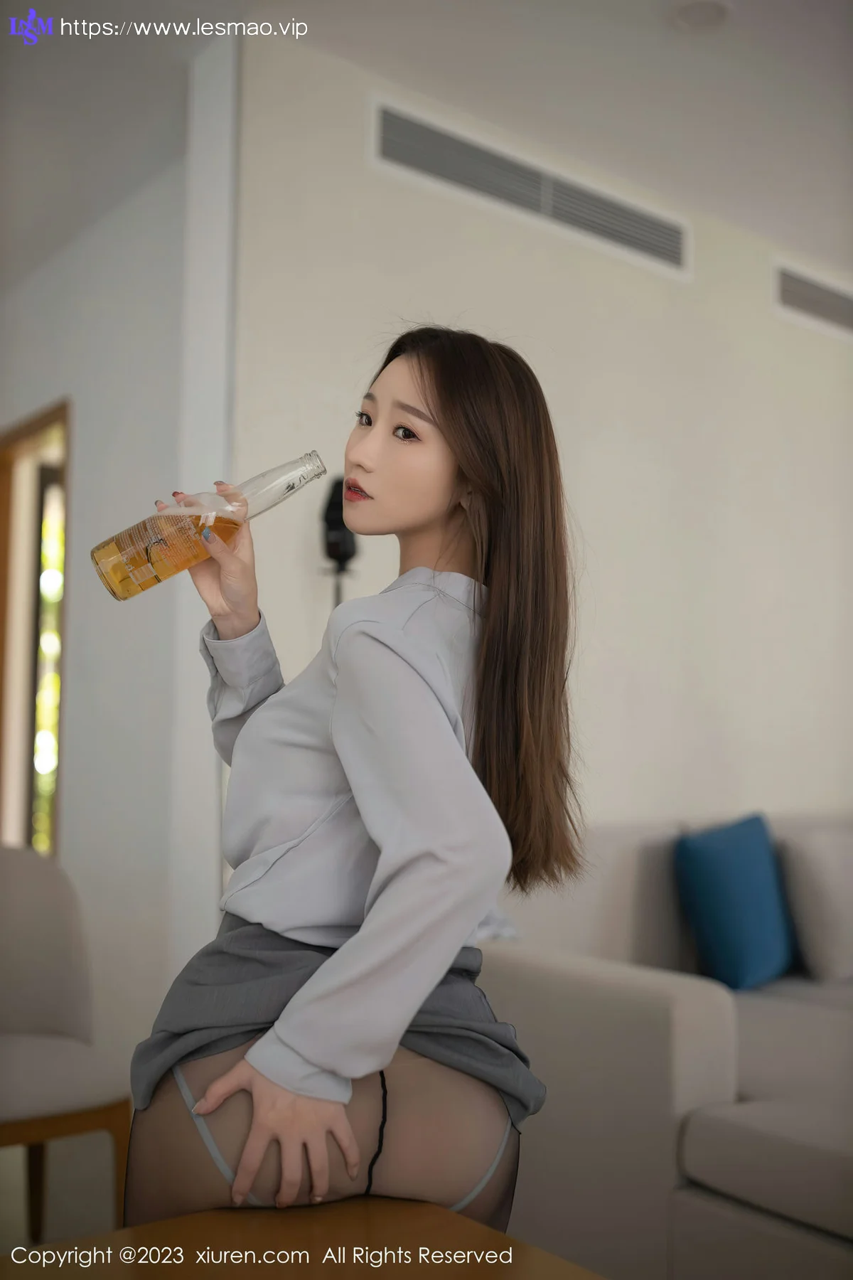 XiuRen 秀人 No.6989 杏子Yada “醉酒”主题拍摄性感写真1 - 20