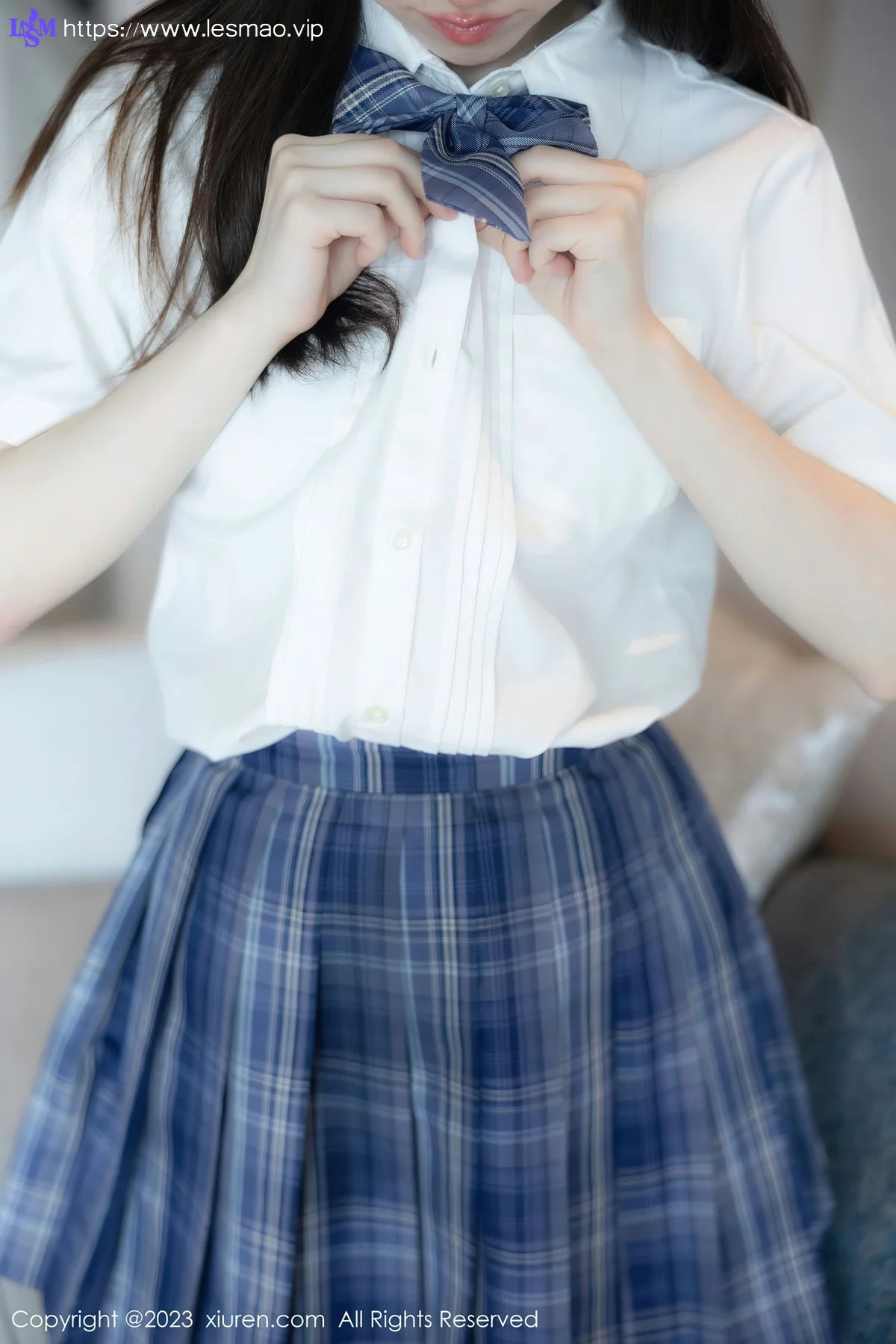 XiuRen 秀人 No.6993 林悠悠 jk短裙首套写真111 - 28