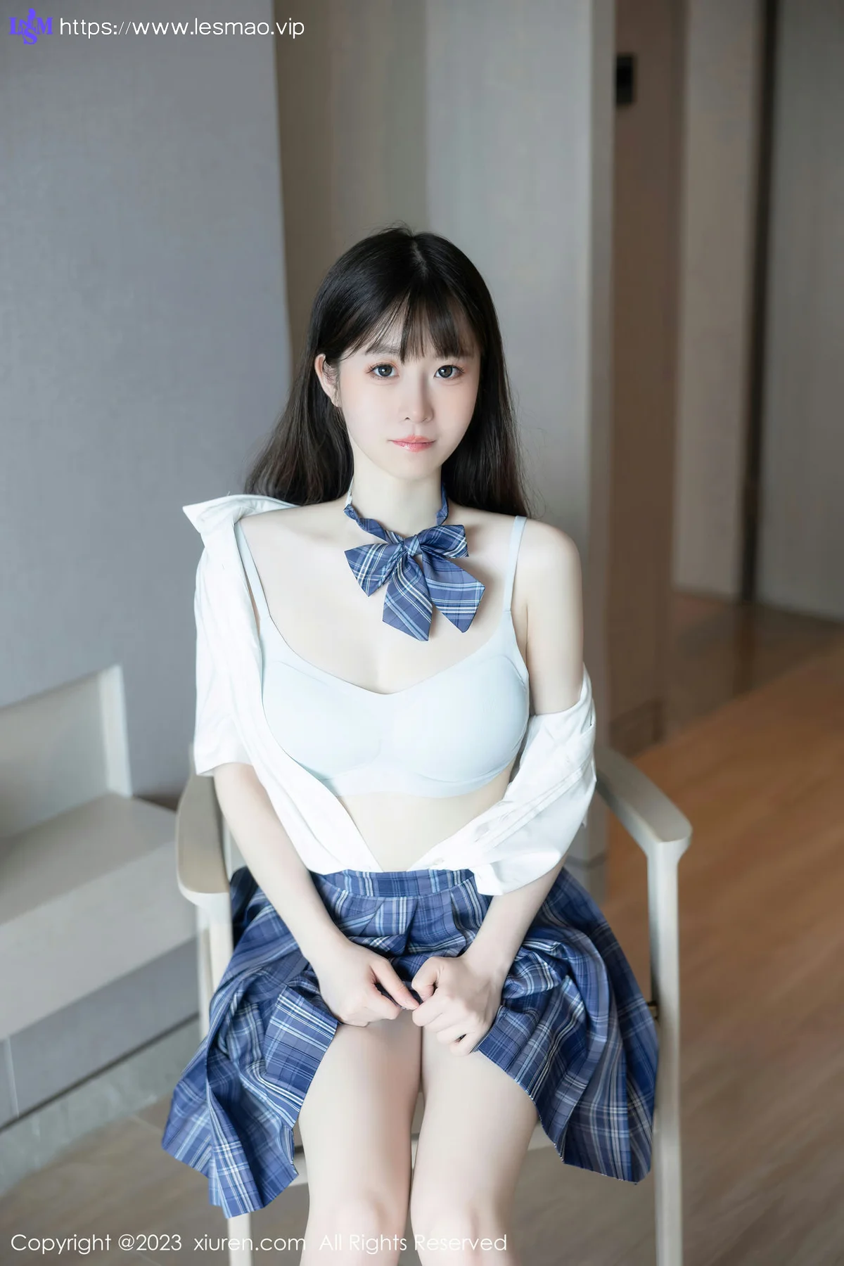 XiuRen 秀人 No.6993 林悠悠 jk短裙首套写真111 - 51