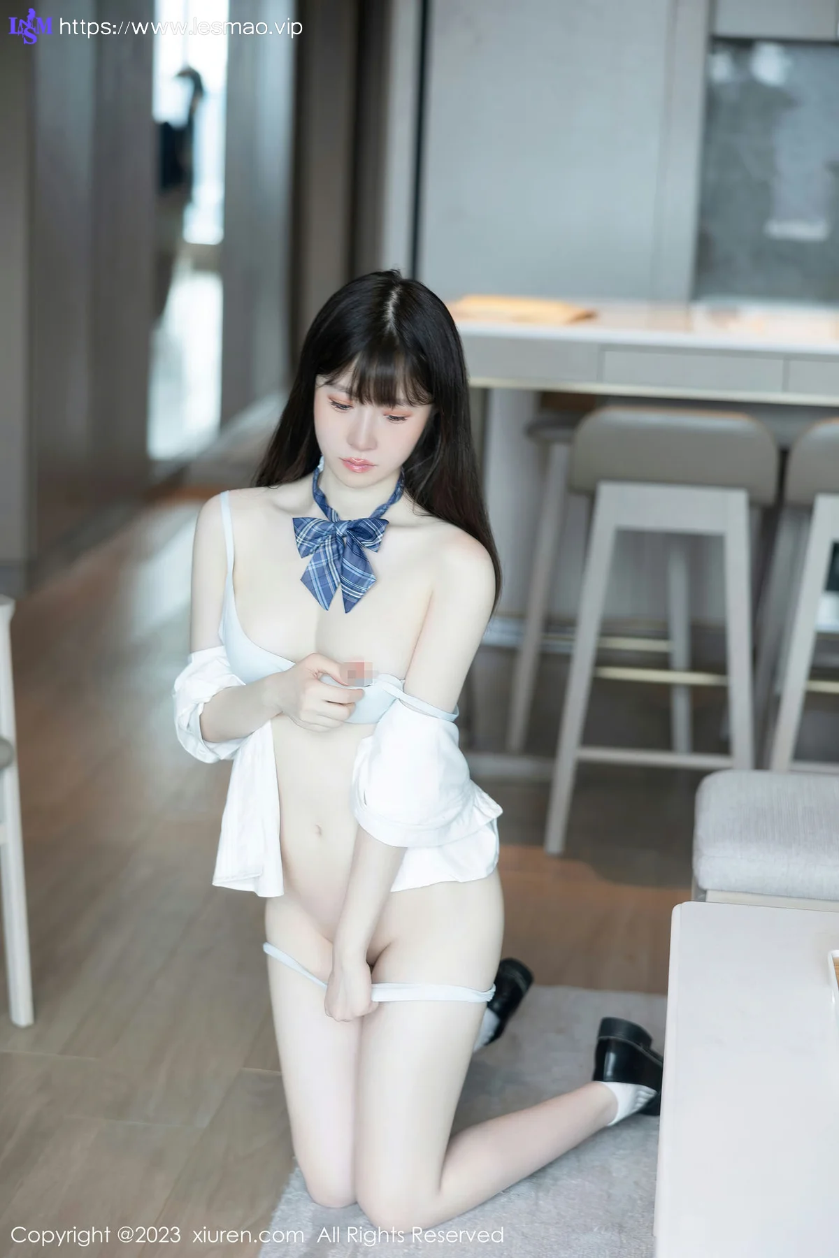 XiuRen 秀人 No.6993 林悠悠 jk短裙首套写真111 - 82