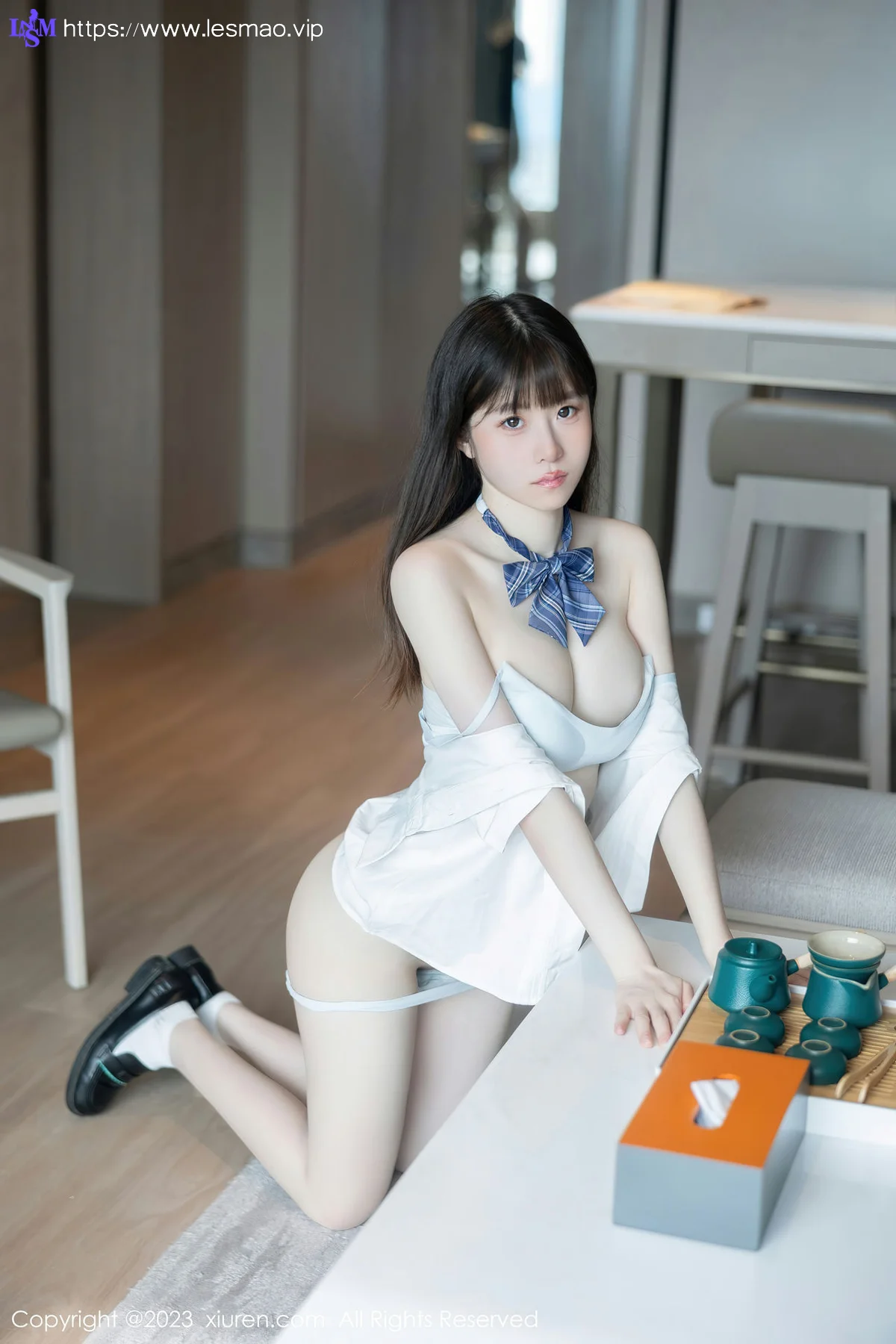 XiuRen 秀人 No.6993 林悠悠 jk短裙首套写真111 - 90
