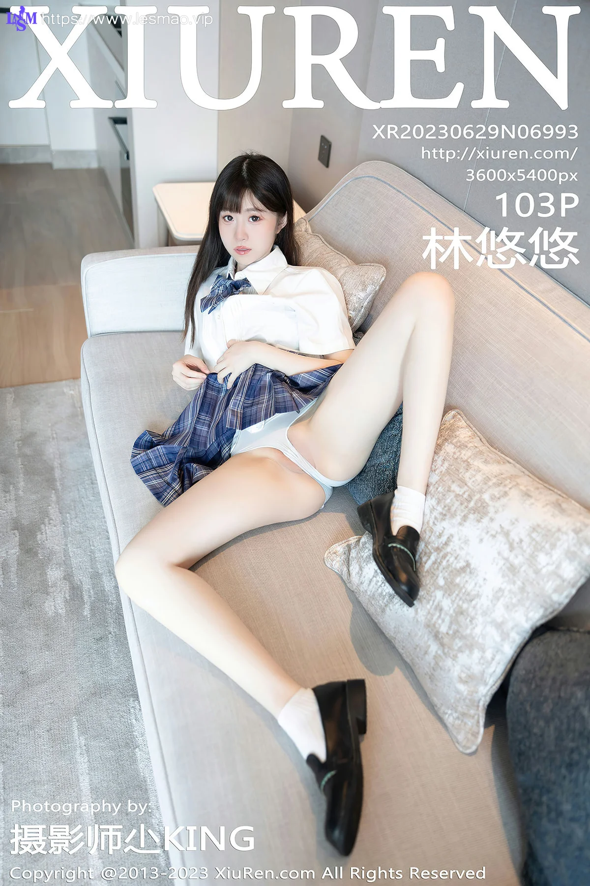 XiuRen 秀人 No.6993 林悠悠 jk短裙首套写真111 - 104