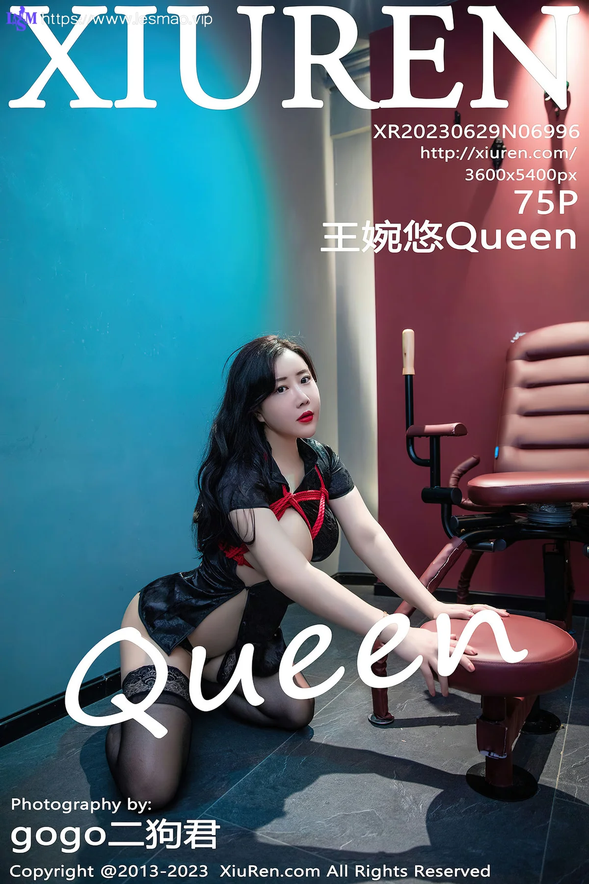 XiuRen 秀人 No.6996 王婉悠Queen 捆绑主题拍摄性感写真3 - 76