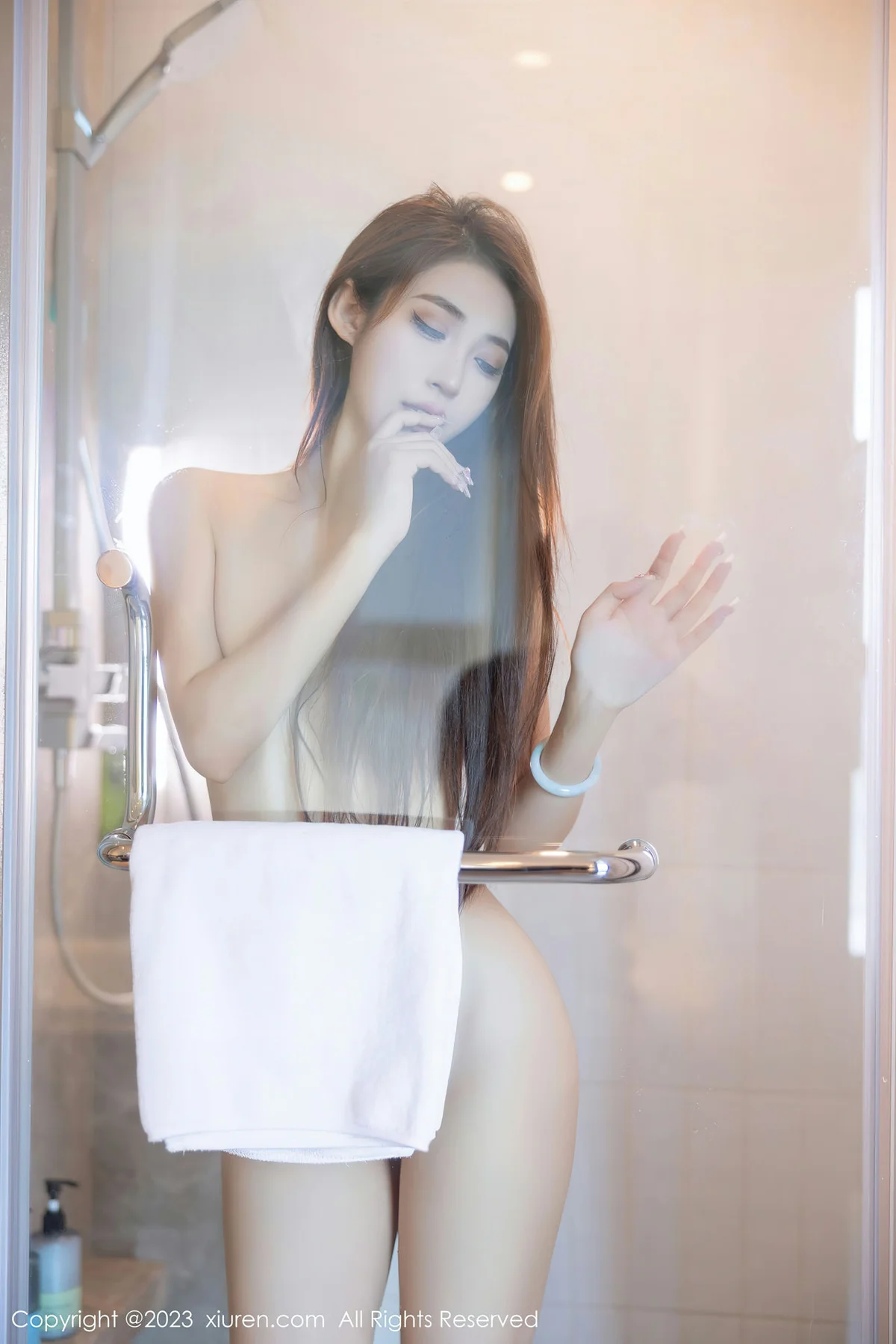 XiuRen 秀人 No.7001 汐汐baby 运动裤性感写真1 - 66