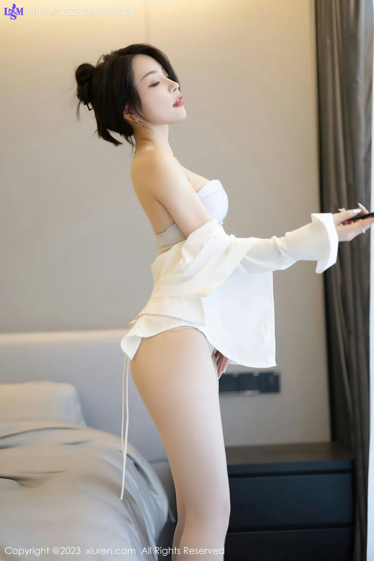 XiuRen 秀人 No.7002 徐莉芝Booty 诱人原色丝袜海南岛旅拍22 - 53