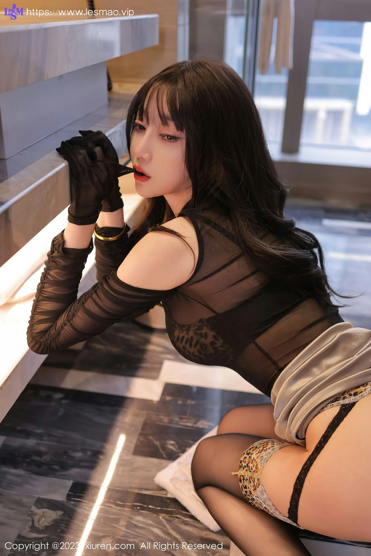 XiuRen 秀人 No.7004 玥儿玥er 豹纹内衣性感写真33 - 33