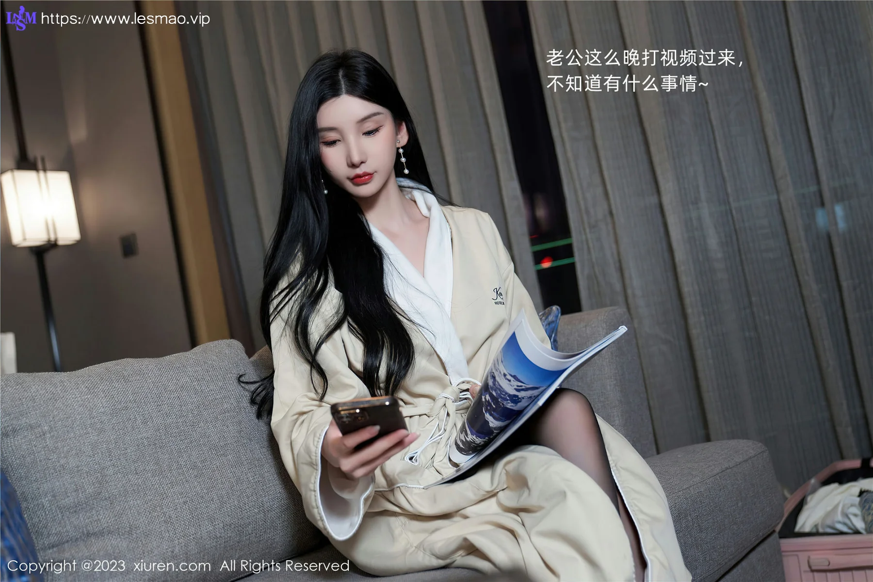 XiuRen 秀人 No.7009 周于希Sally 主题《和你的视频夜》心愿旅拍111 - 8