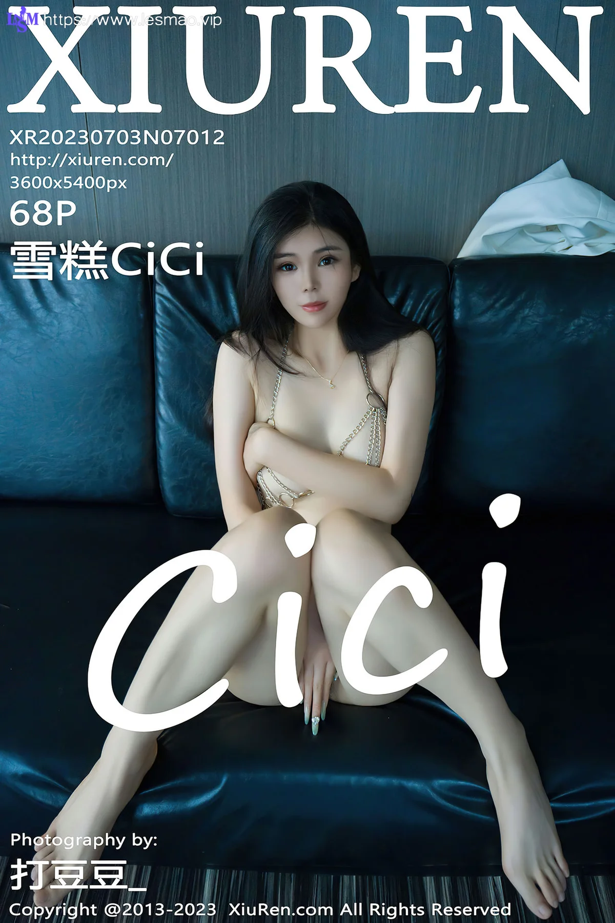 XiuRen 秀人 No.7012 雪糕CiCi 情趣内衣性感写真3 - 69