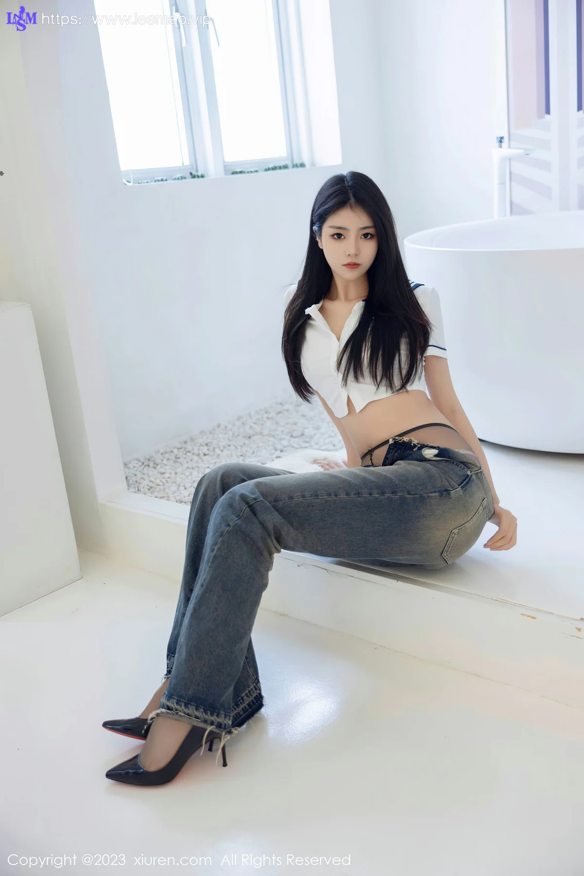 XiuRen 秀人 No.7027 可樂Vicky 魅惑黑丝性感写真3 - 12