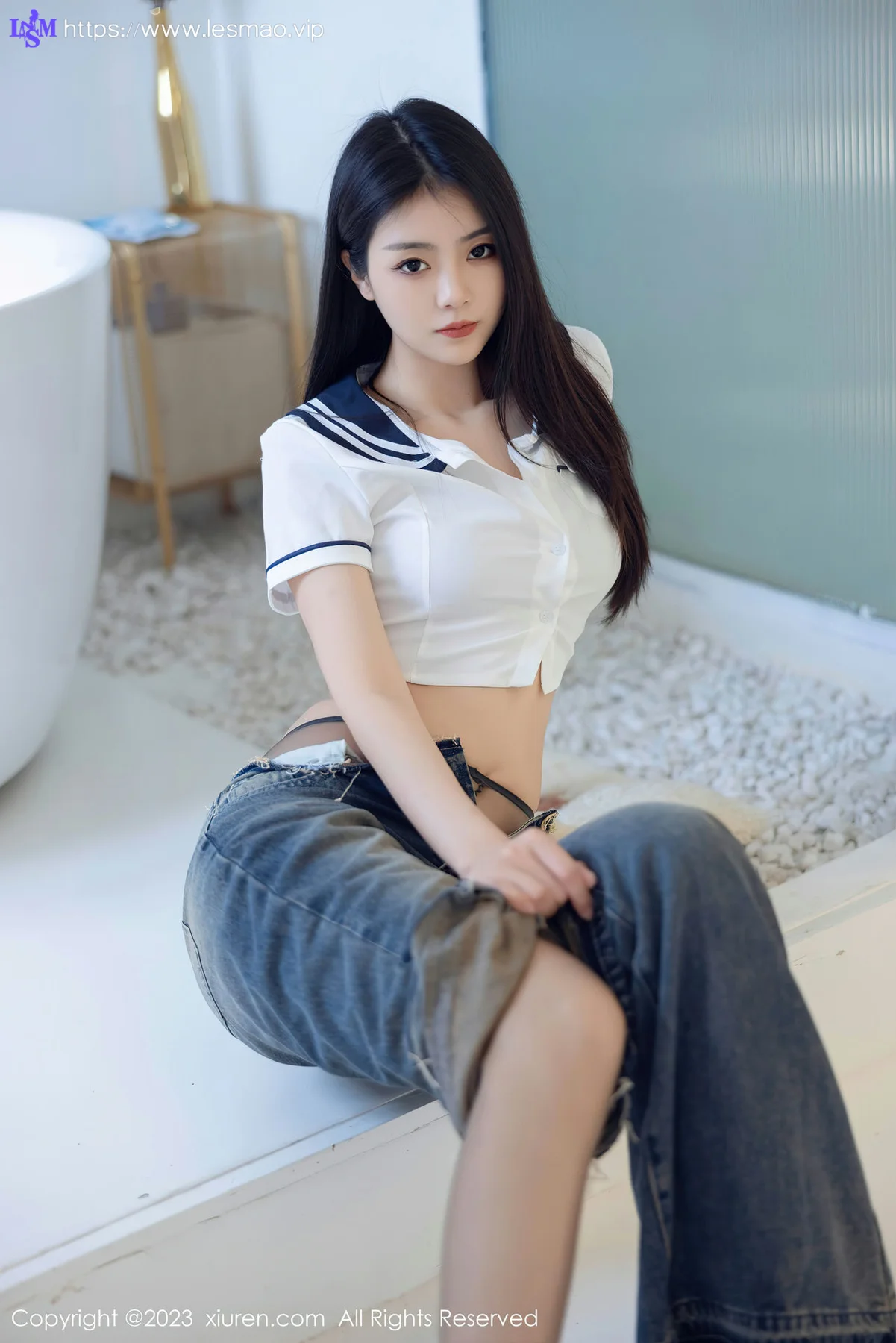 XiuRen 秀人 No.7027 可樂Vicky 魅惑黑丝性感写真3 - 14