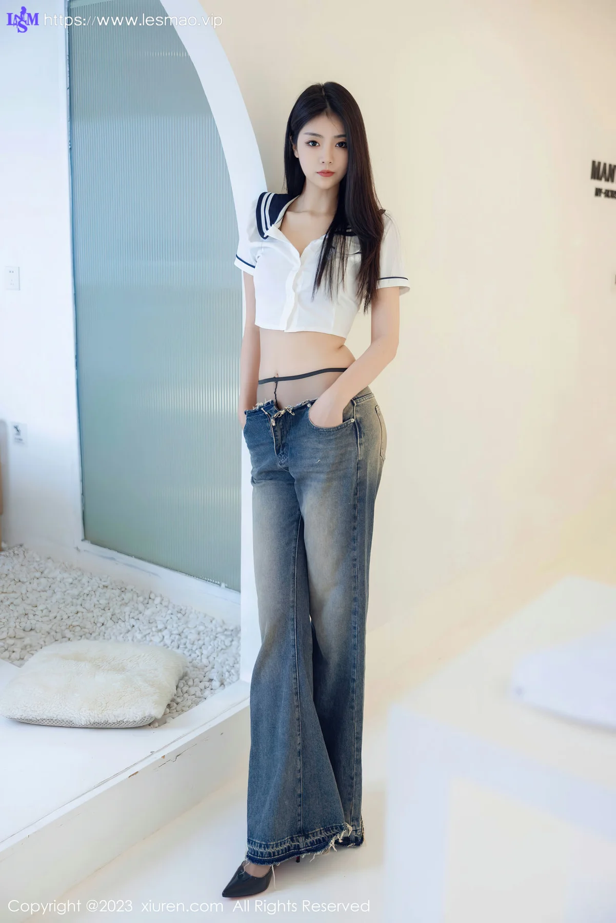 XiuRen 秀人 No.7027 可樂Vicky 魅惑黑丝性感写真3 - 20
