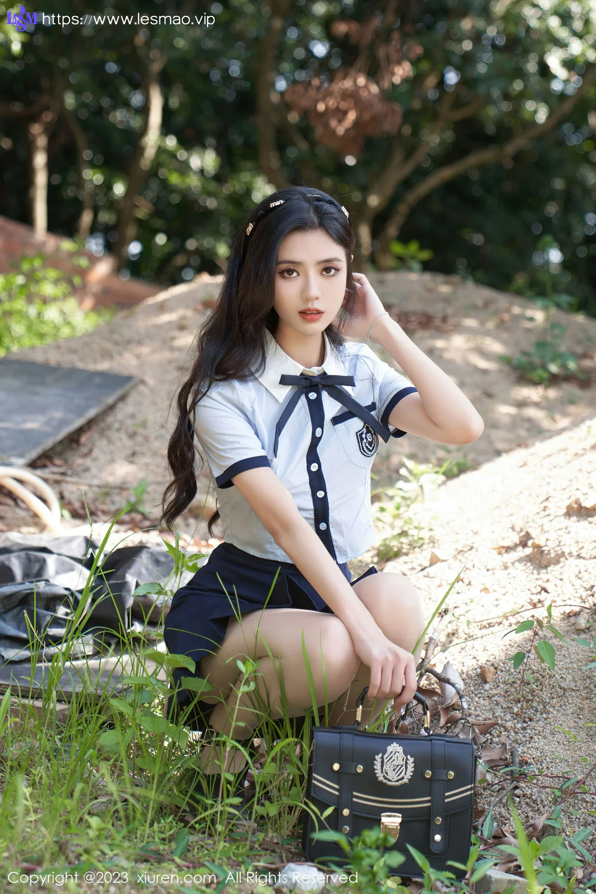 XiuRen 秀人 No.7028 浅浅Danny 性感Jk户外写真11 - 11
