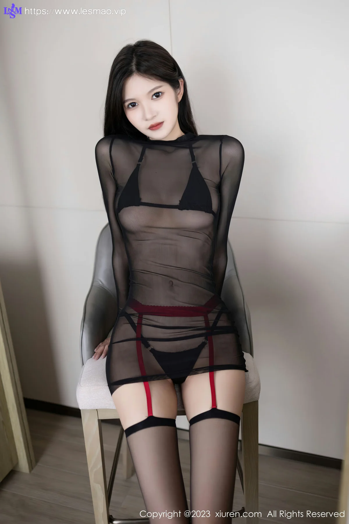 XiuRen 秀人 No.7036 程程程- 薄纱连衣短裙性感写真发22 - 16