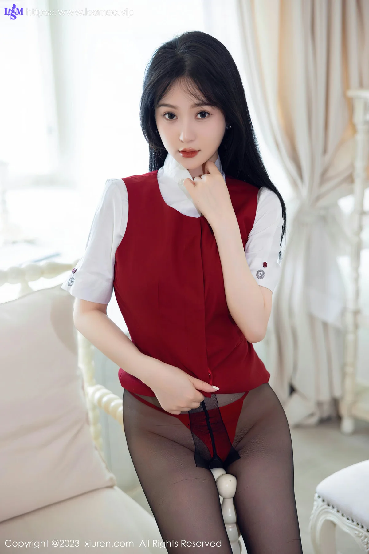 XiuRen 秀人 No.7037 柚琪Rich 丰腴美臀摄人心魄性感写真1 - 21