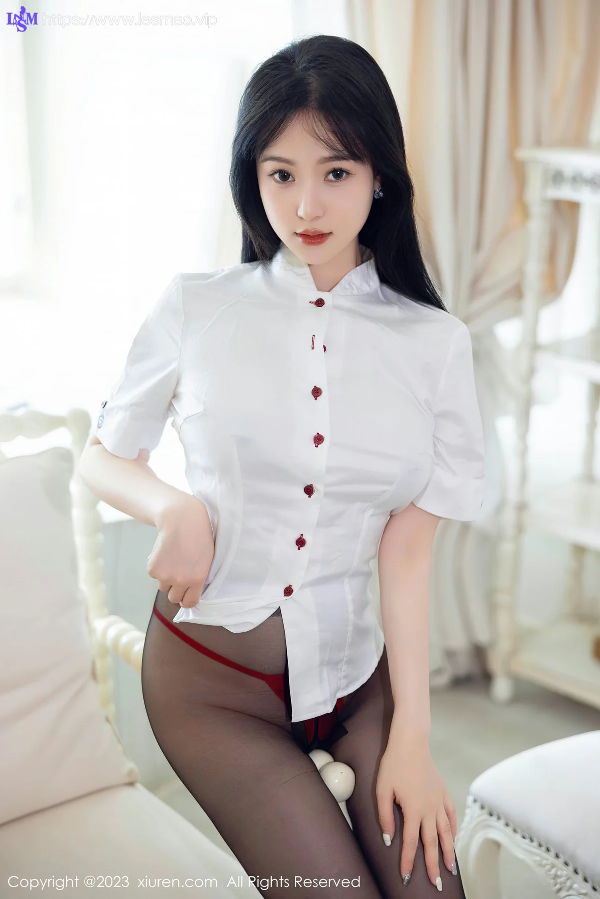 XiuRen 秀人 No.7037 柚琪Rich 丰腴美臀摄人心魄性感写真1 - 22