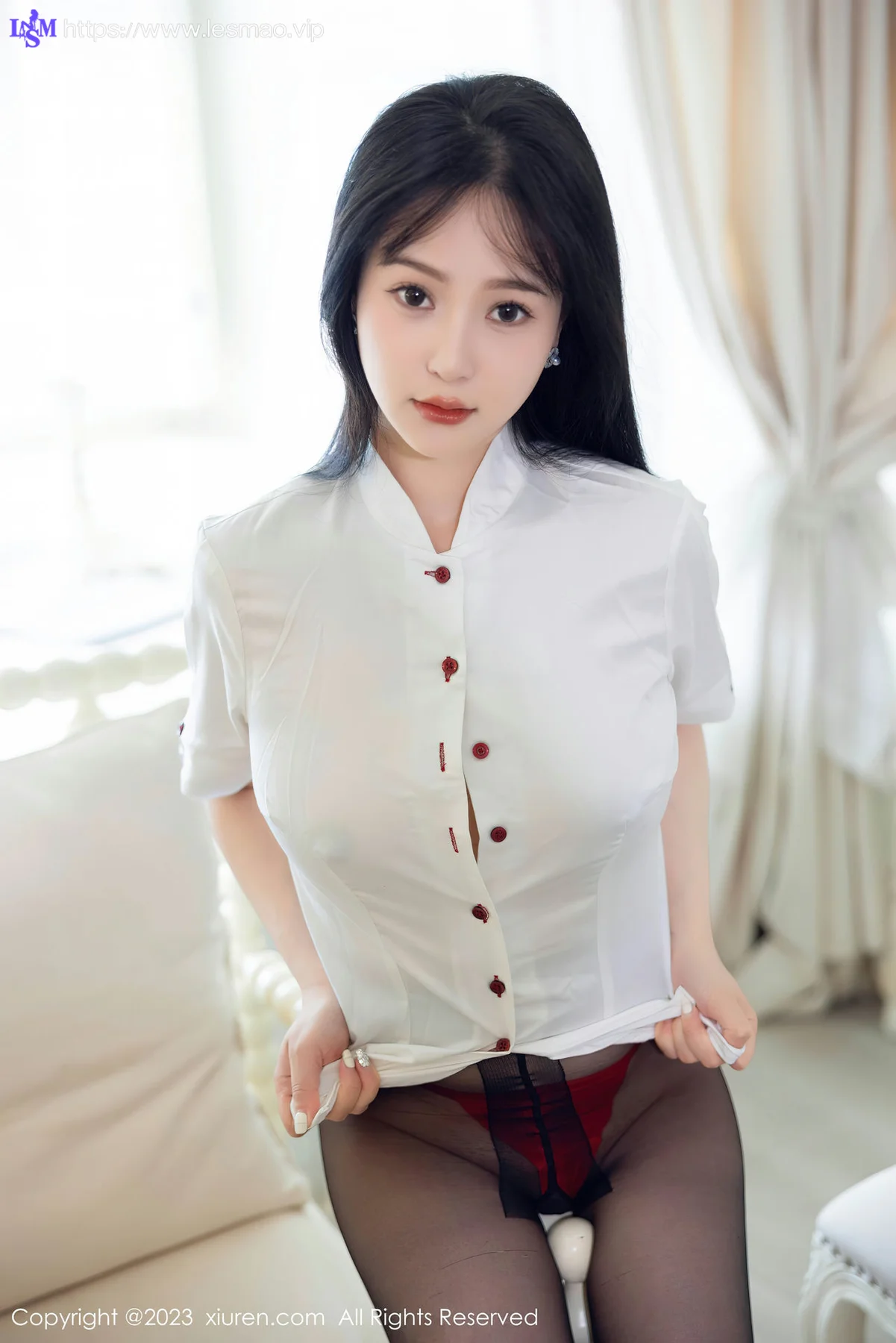 XiuRen 秀人 No.7037 柚琪Rich 丰腴美臀摄人心魄性感写真1 - 26