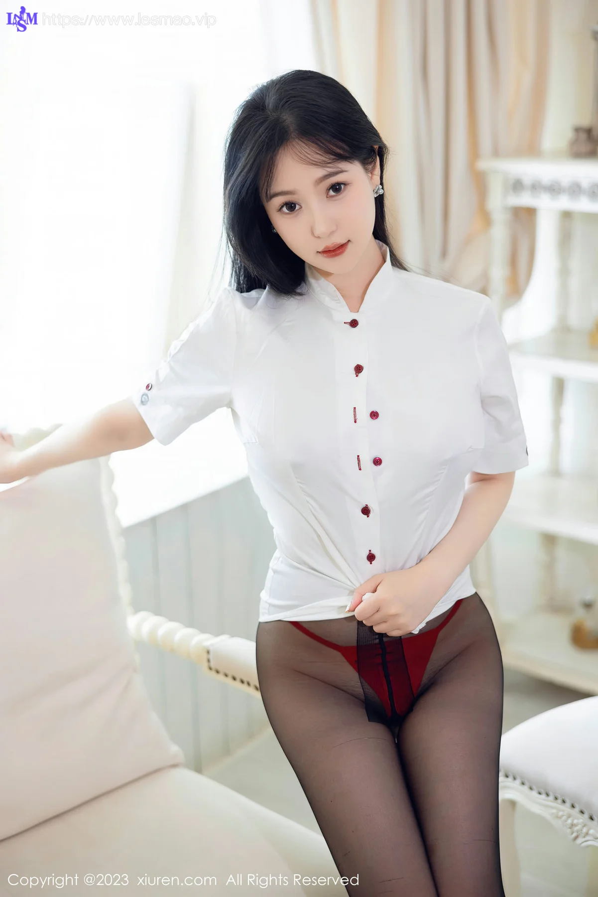 XiuRen 秀人 No.7037 柚琪Rich 丰腴美臀摄人心魄性感写真1 - 27