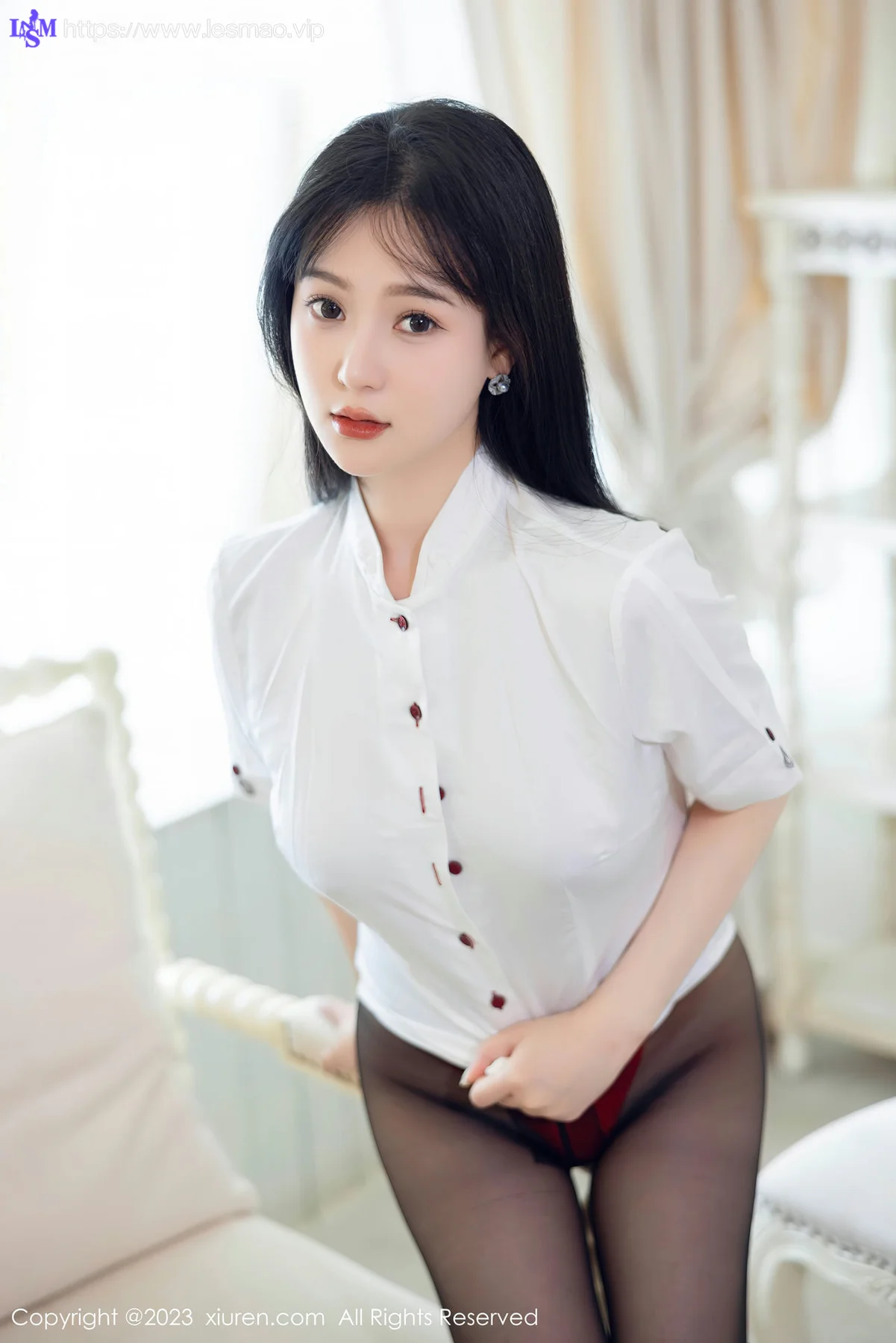 XiuRen 秀人 No.7037 柚琪Rich 丰腴美臀摄人心魄性感写真1 - 29