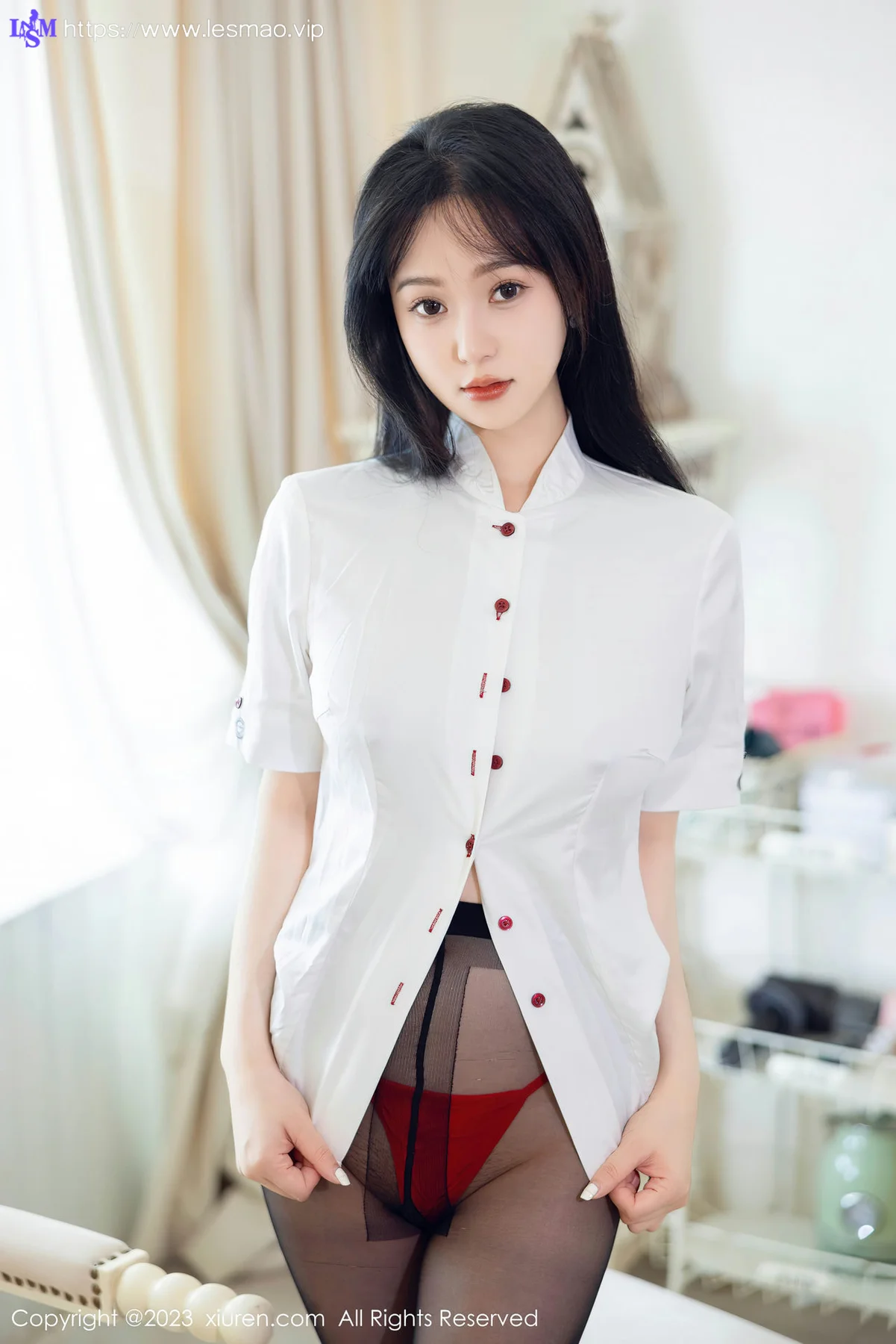 XiuRen 秀人 No.7037 柚琪Rich 丰腴美臀摄人心魄性感写真1 - 32