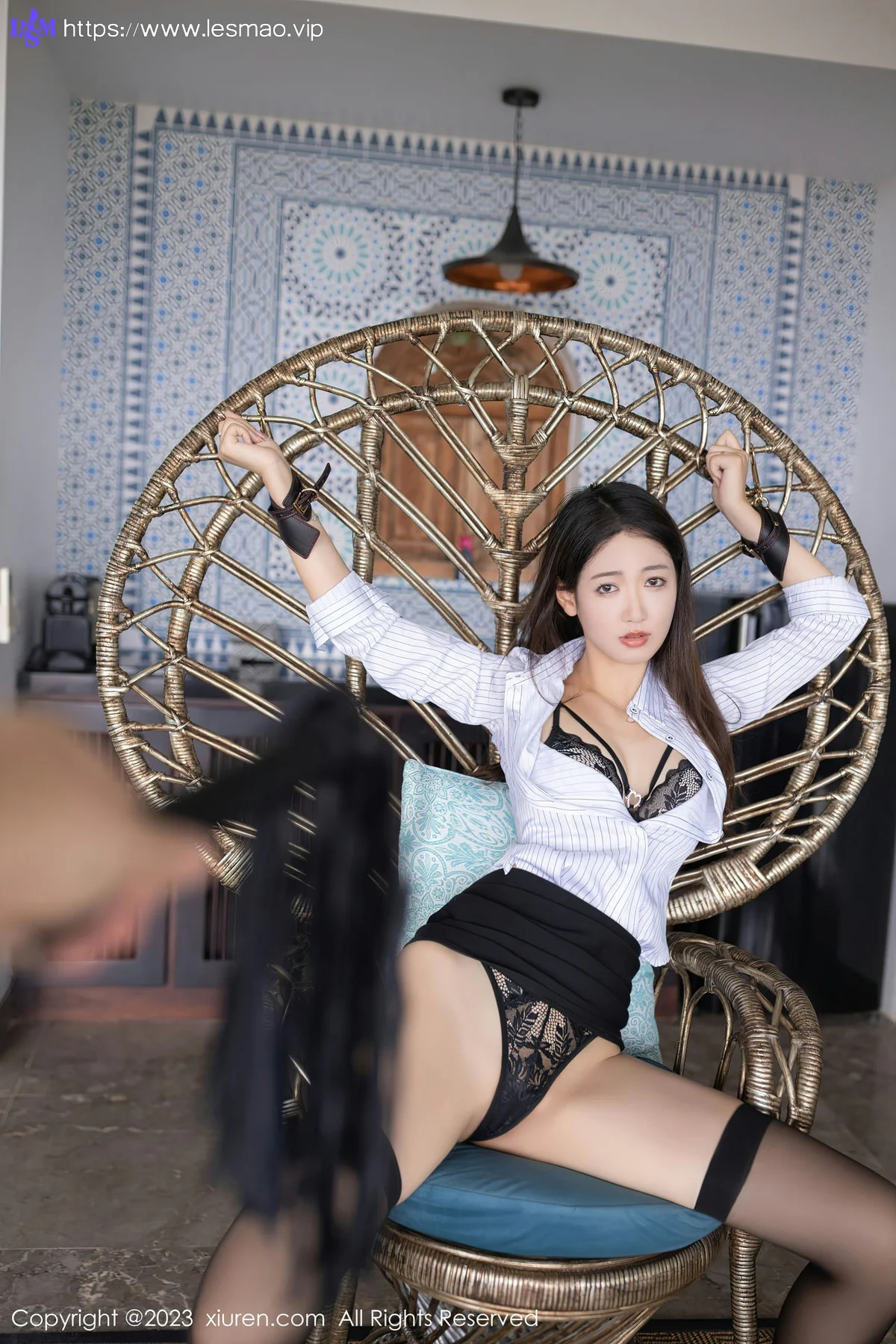 XiuRen 秀人 No.7056 唐安琪 蕾丝情趣内衣性感写真111 - 23