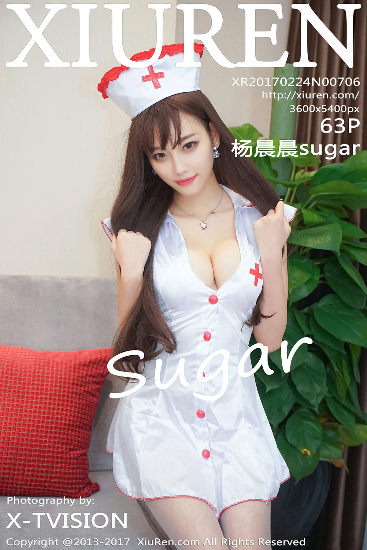 XiuRen 秀人 No.706 Modo 杨晨晨sugar - 64